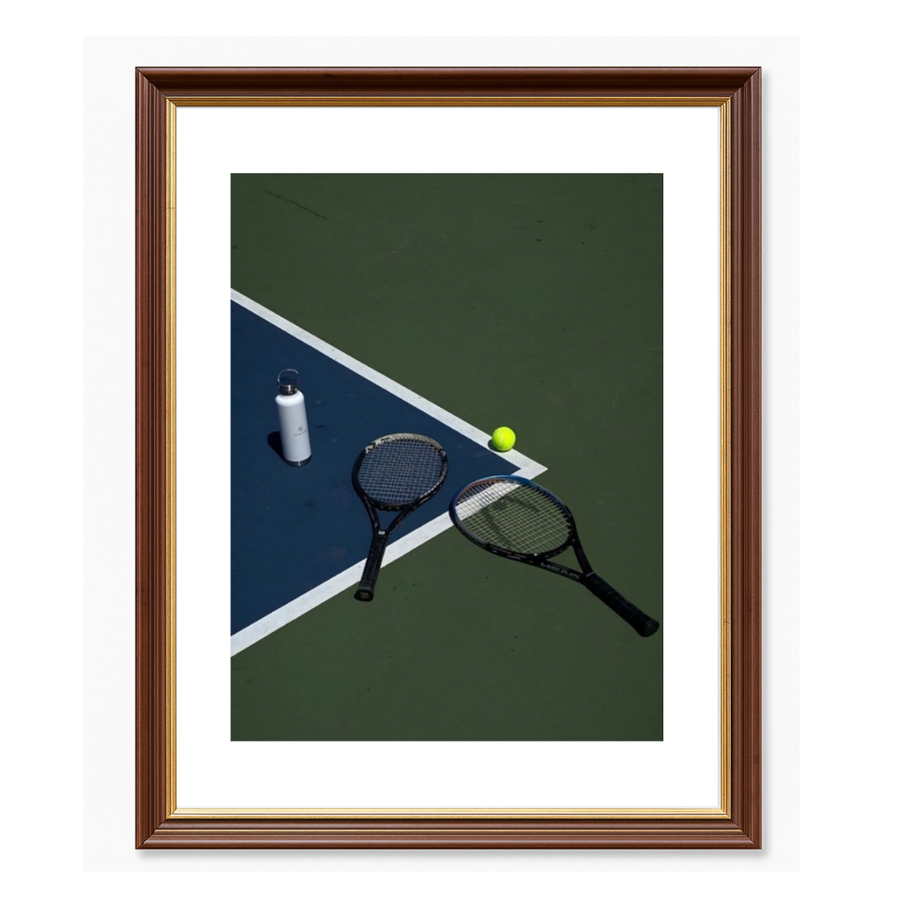 Tennis -  Uramljena slika - Više ramova