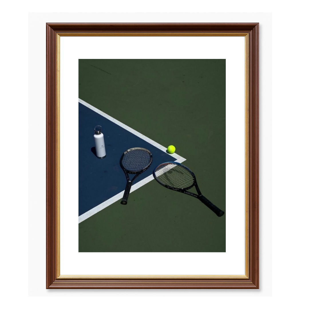 Tennis -  Uramljena slika - Više ramova