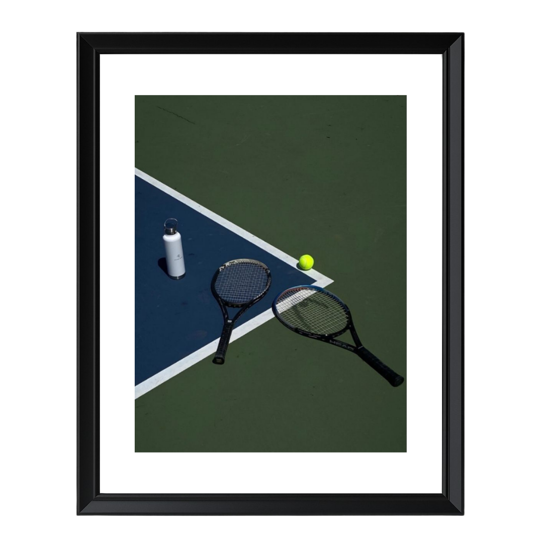 Tennis -  Uramljena slika - Više ramova