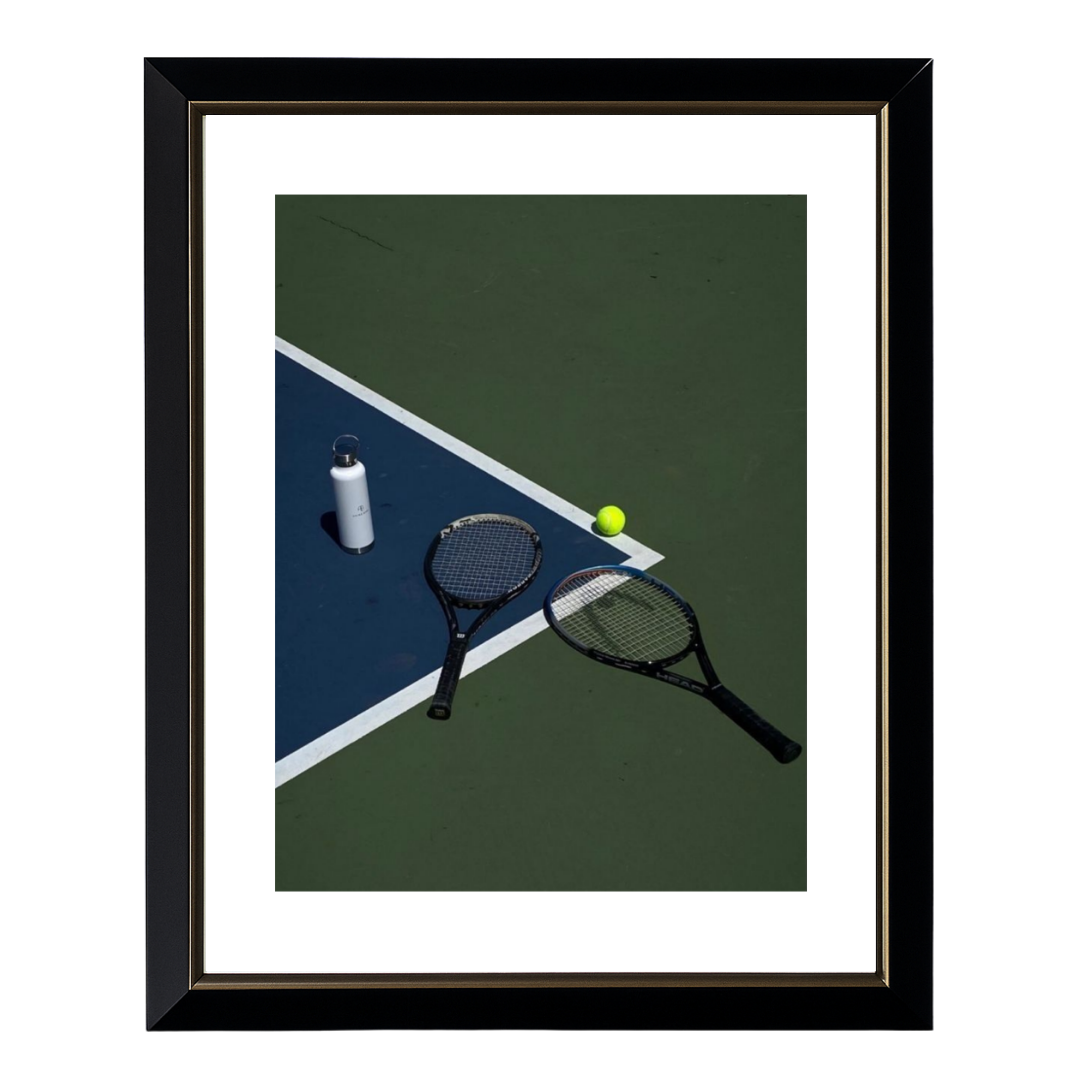 Tennis -  Uramljena slika - Više ramova