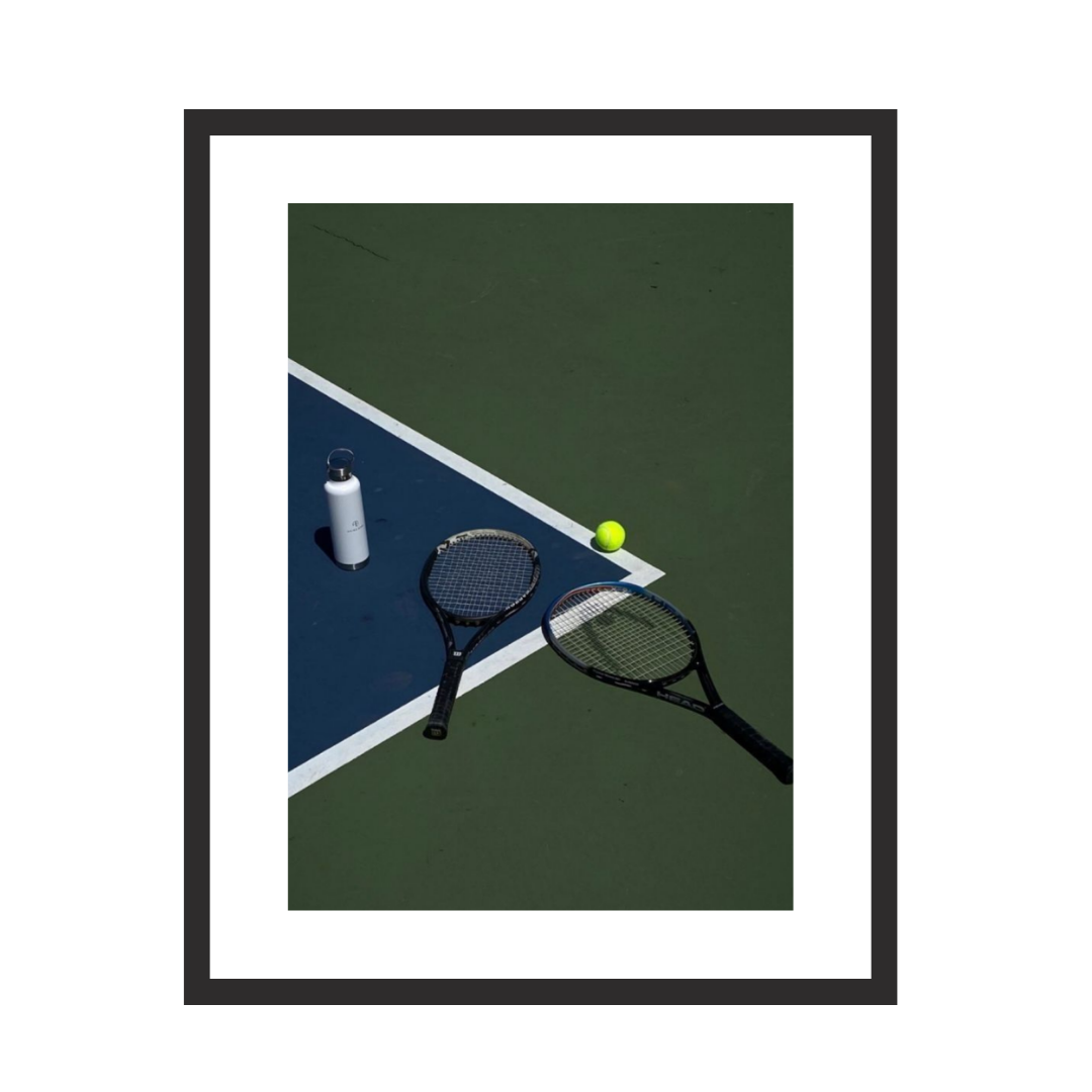 Tennis -  Uramljena slika - Više ramova