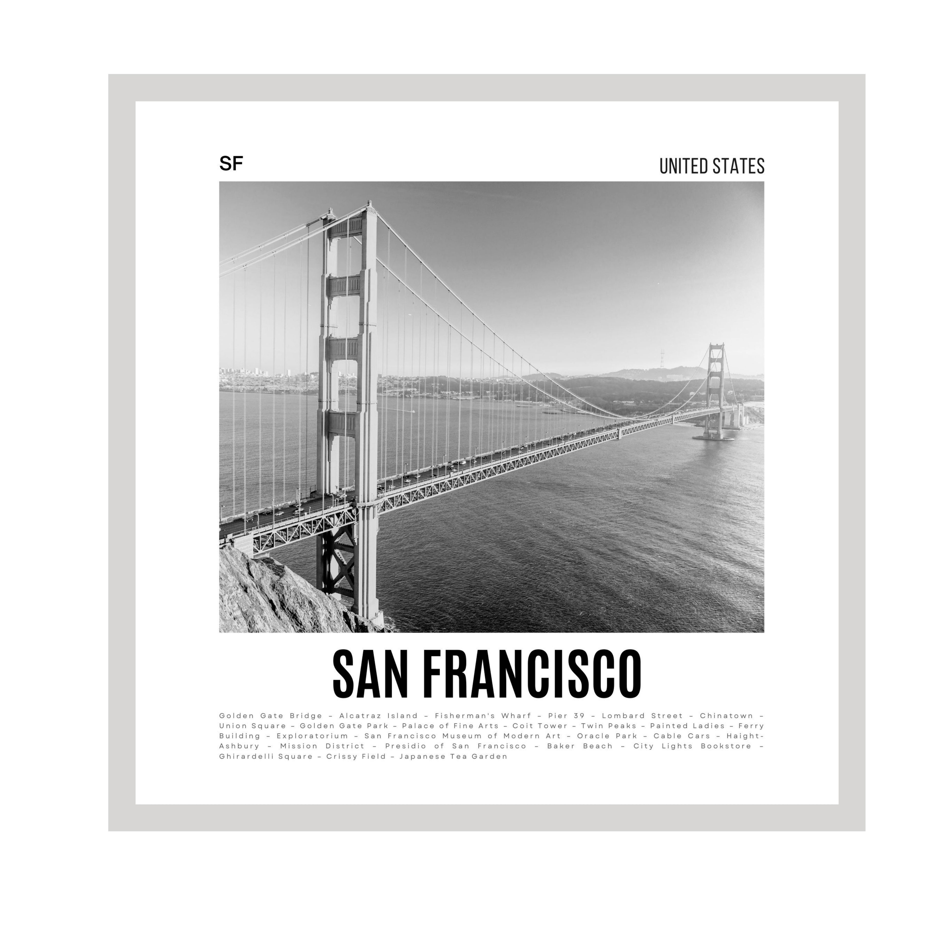San Francisco - Minijatura