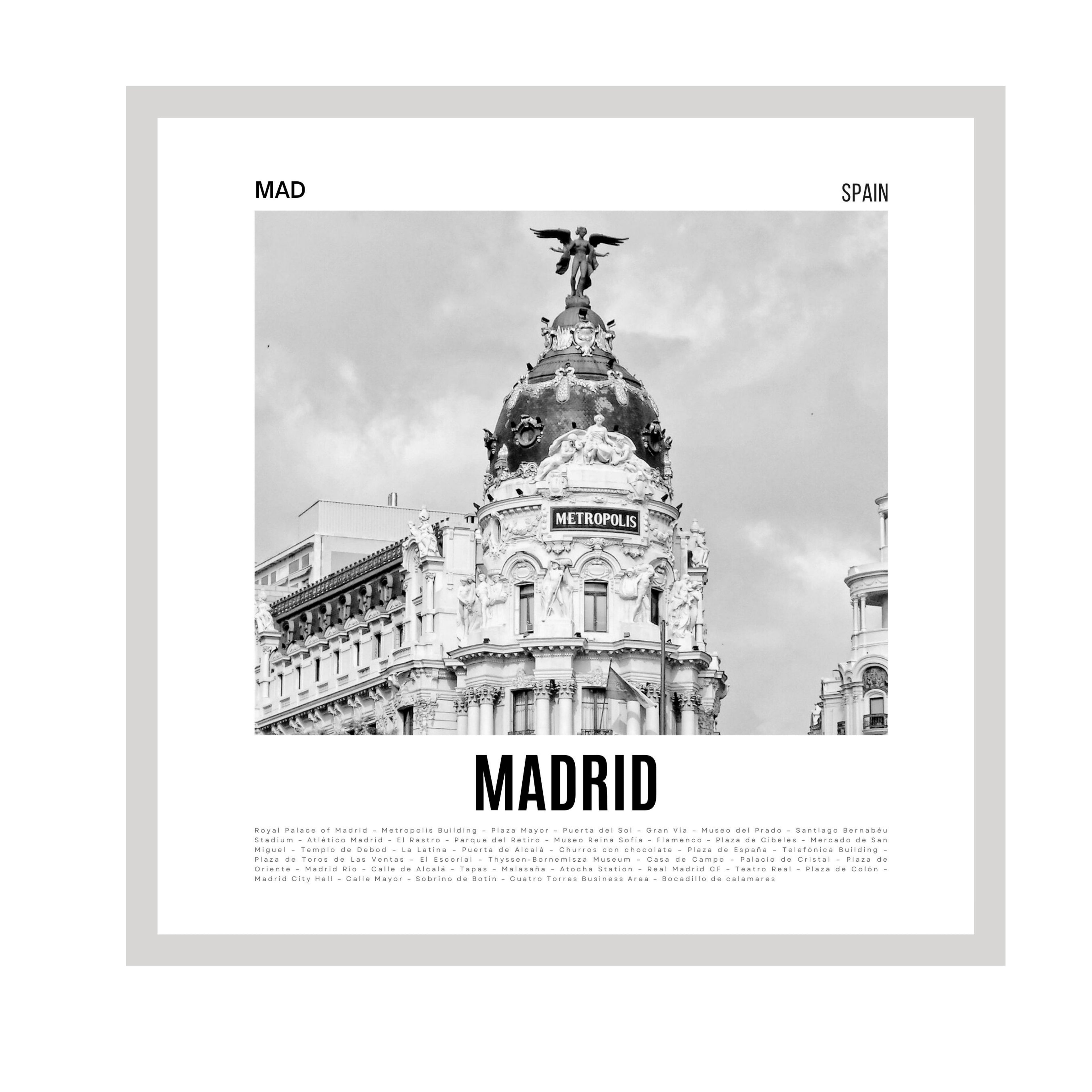 Madrid - Minijatura