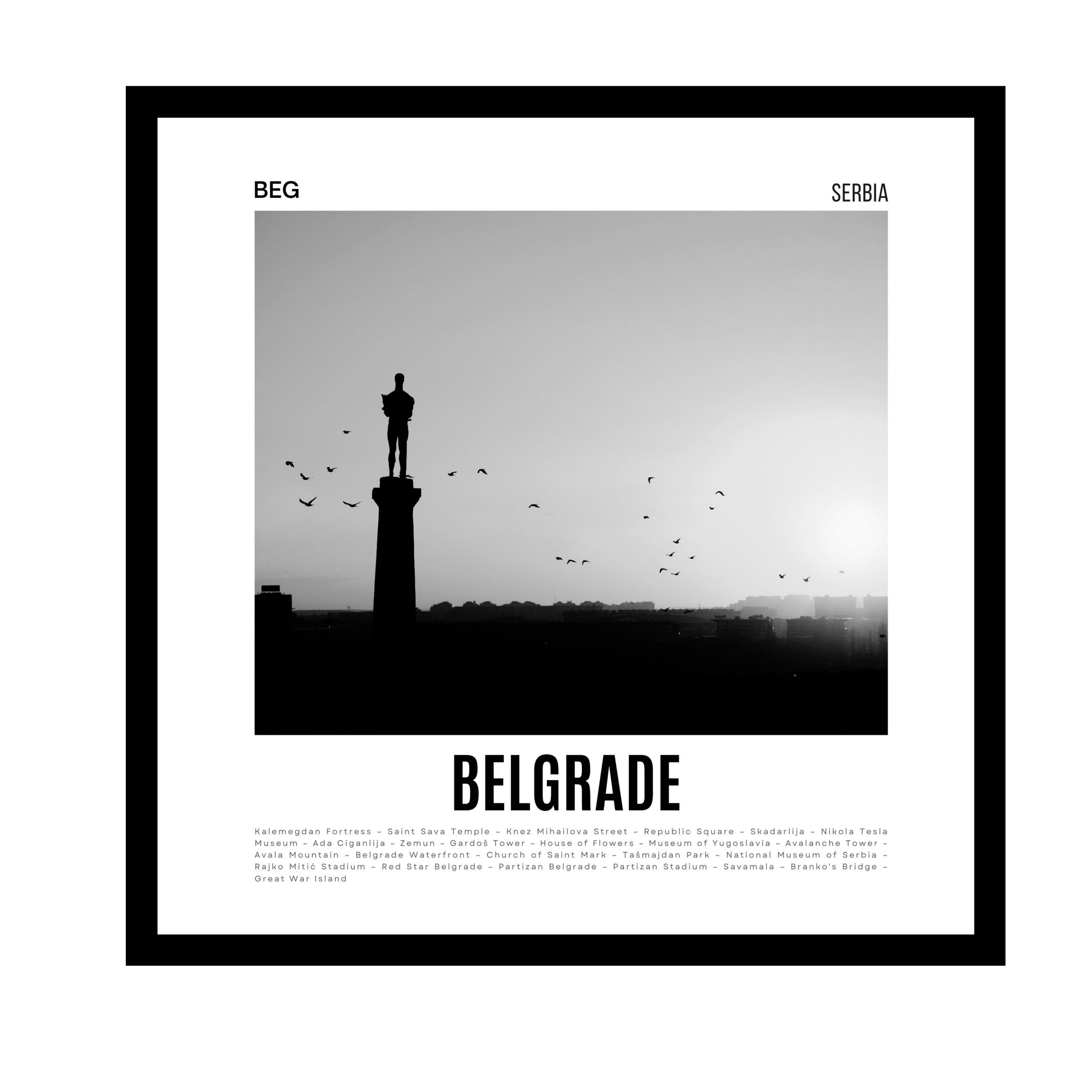 Belgrade - Minijatura