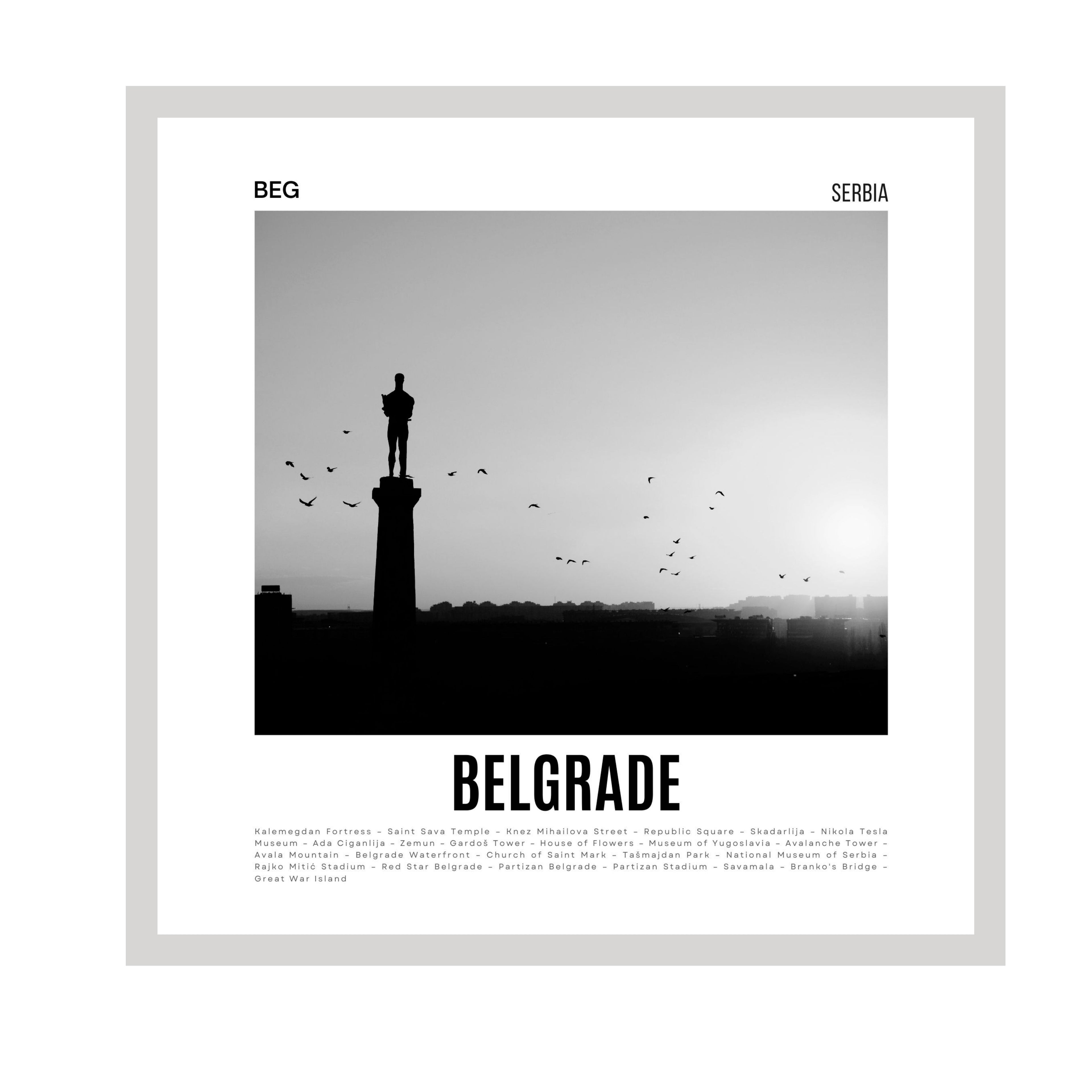 Belgrade - Minijatura