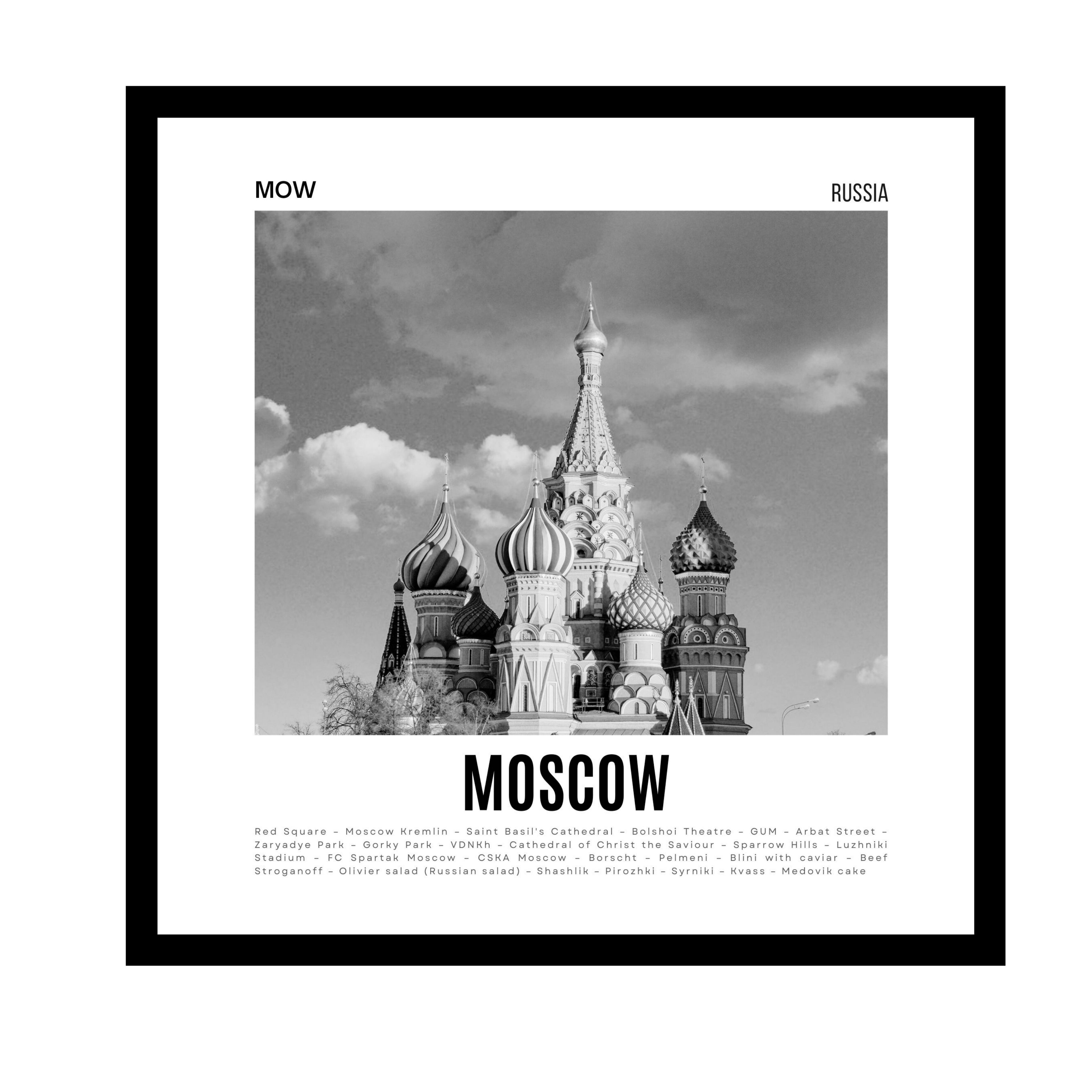 Moscow - Minijatura