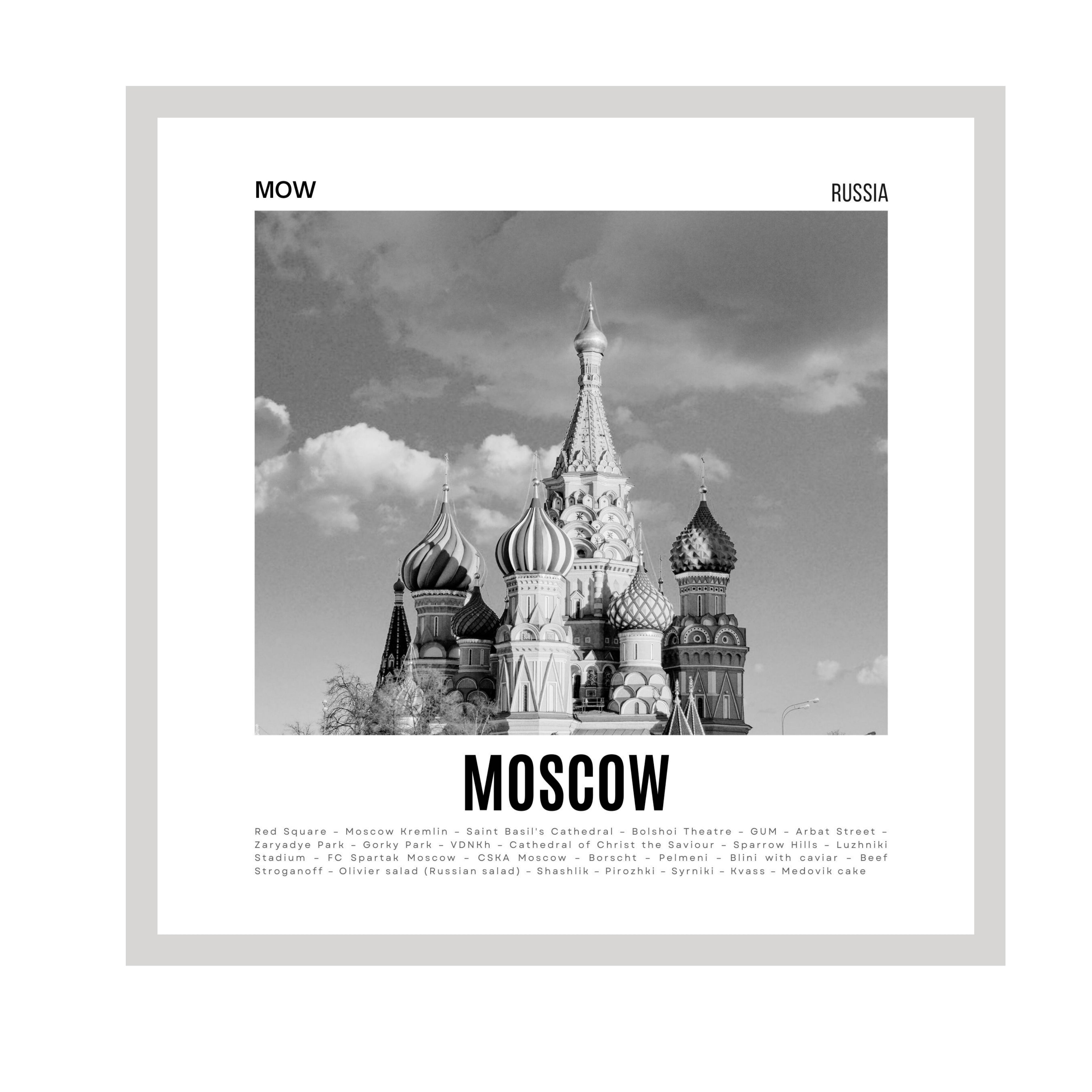 Moscow - Minijatura