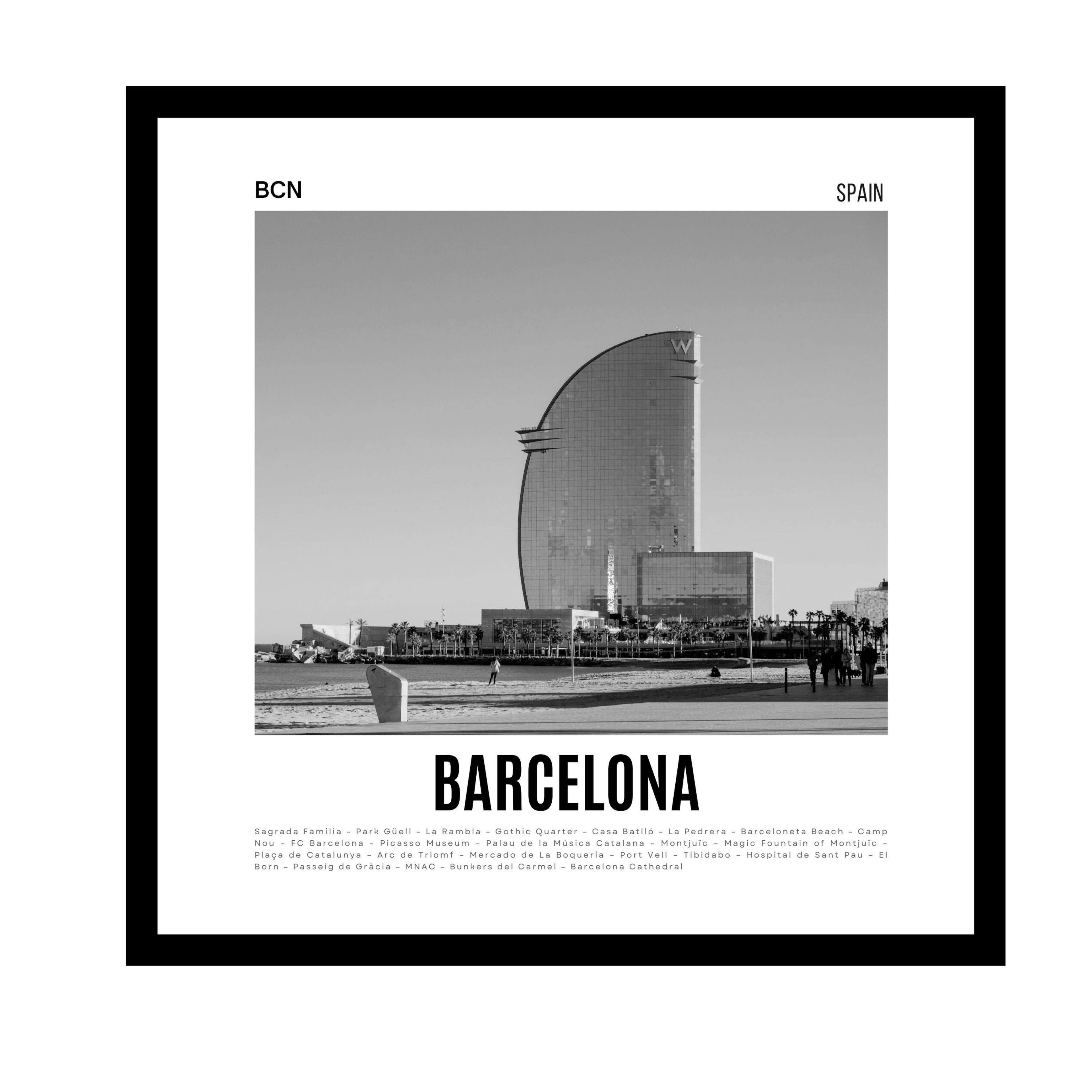 Barcelona - Minijatura