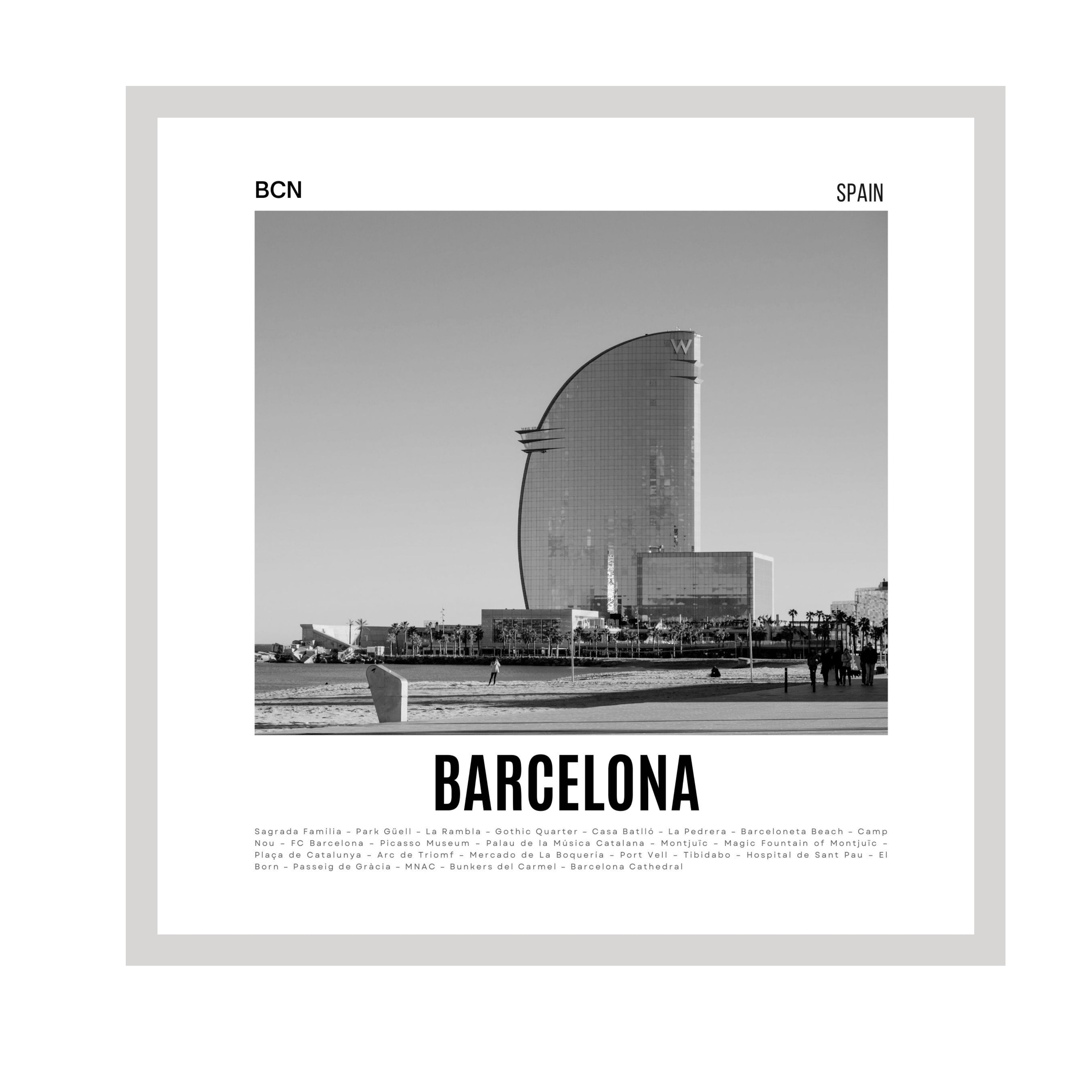 Barcelona - Minijatura