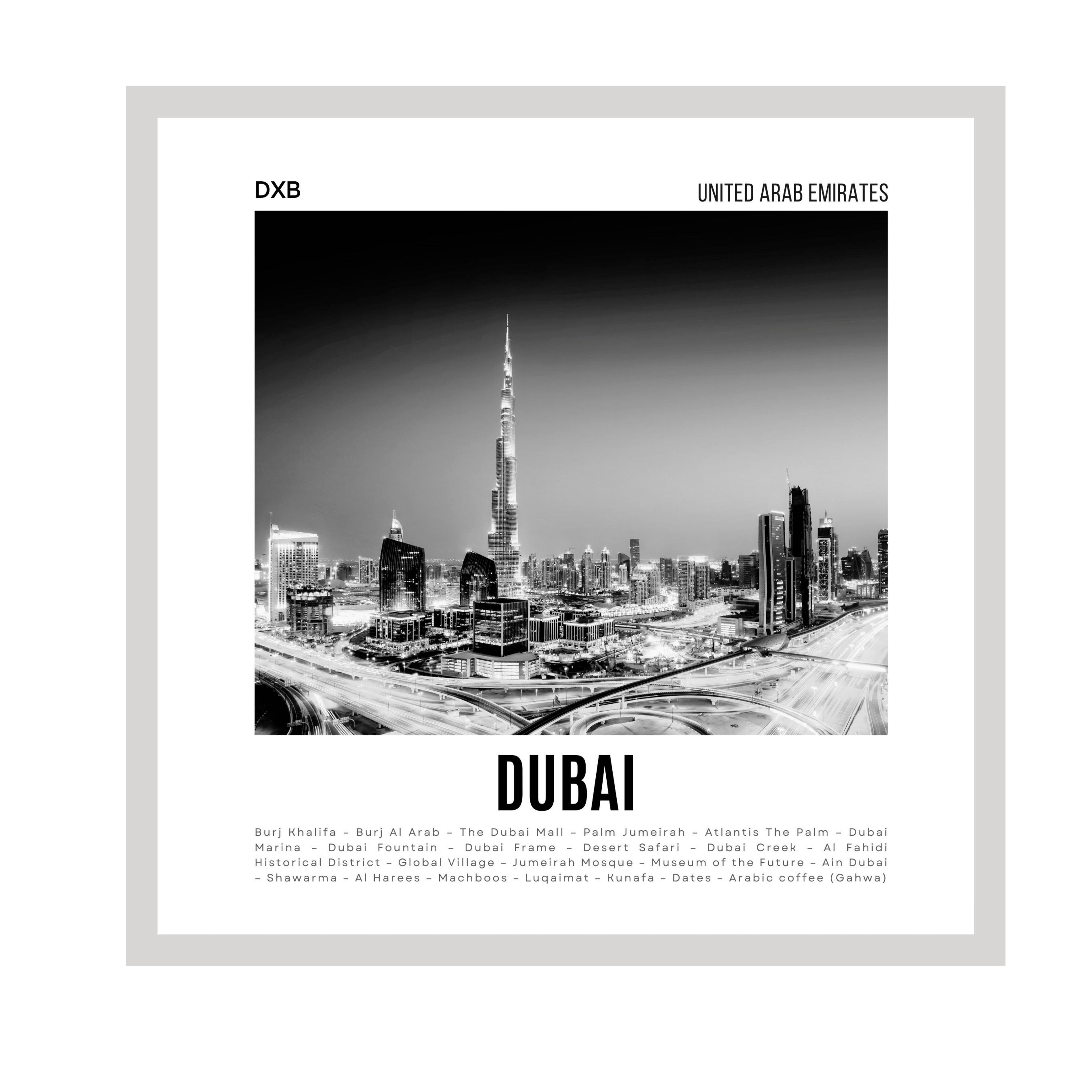 Dubai - Minijatura
