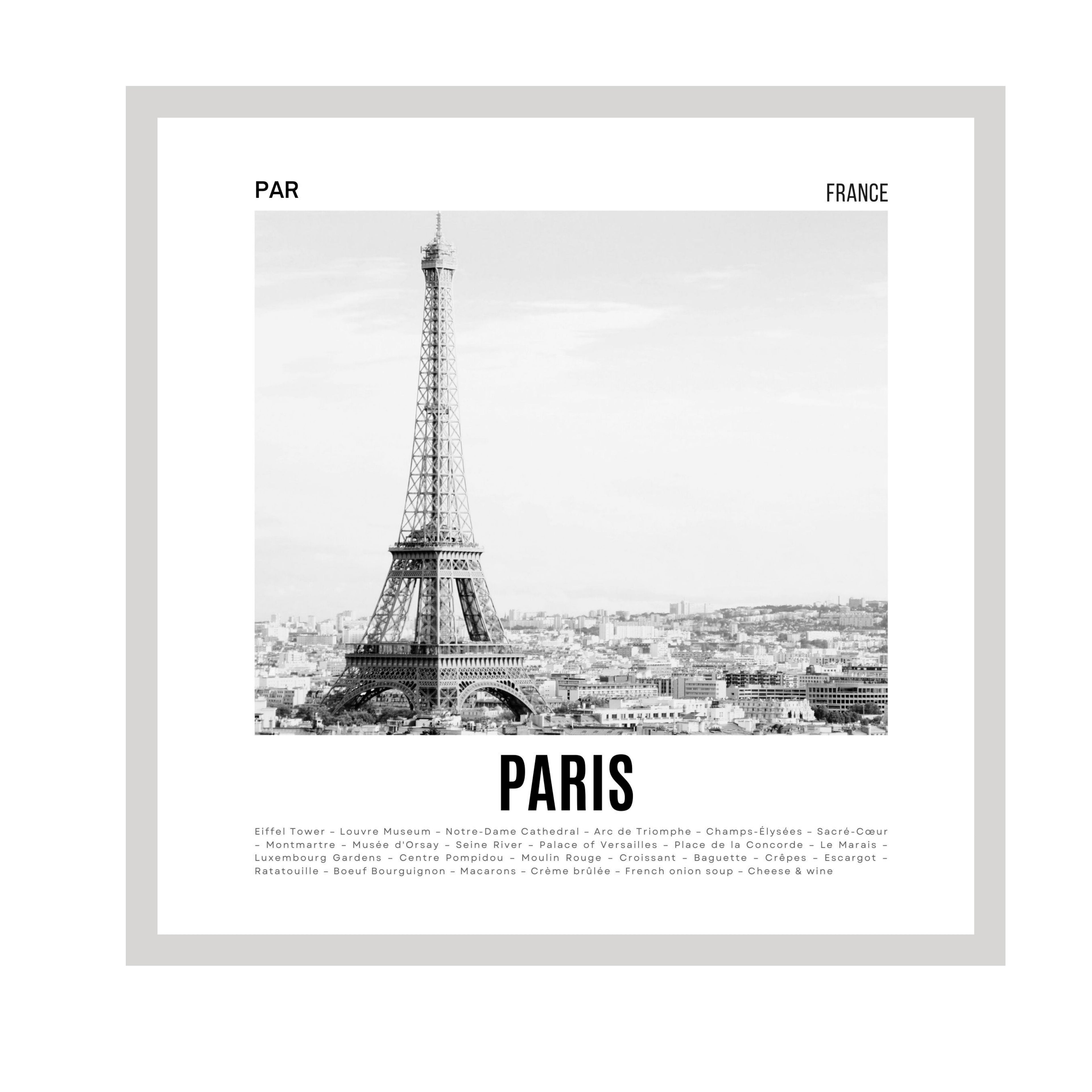 Paris - Minijatura