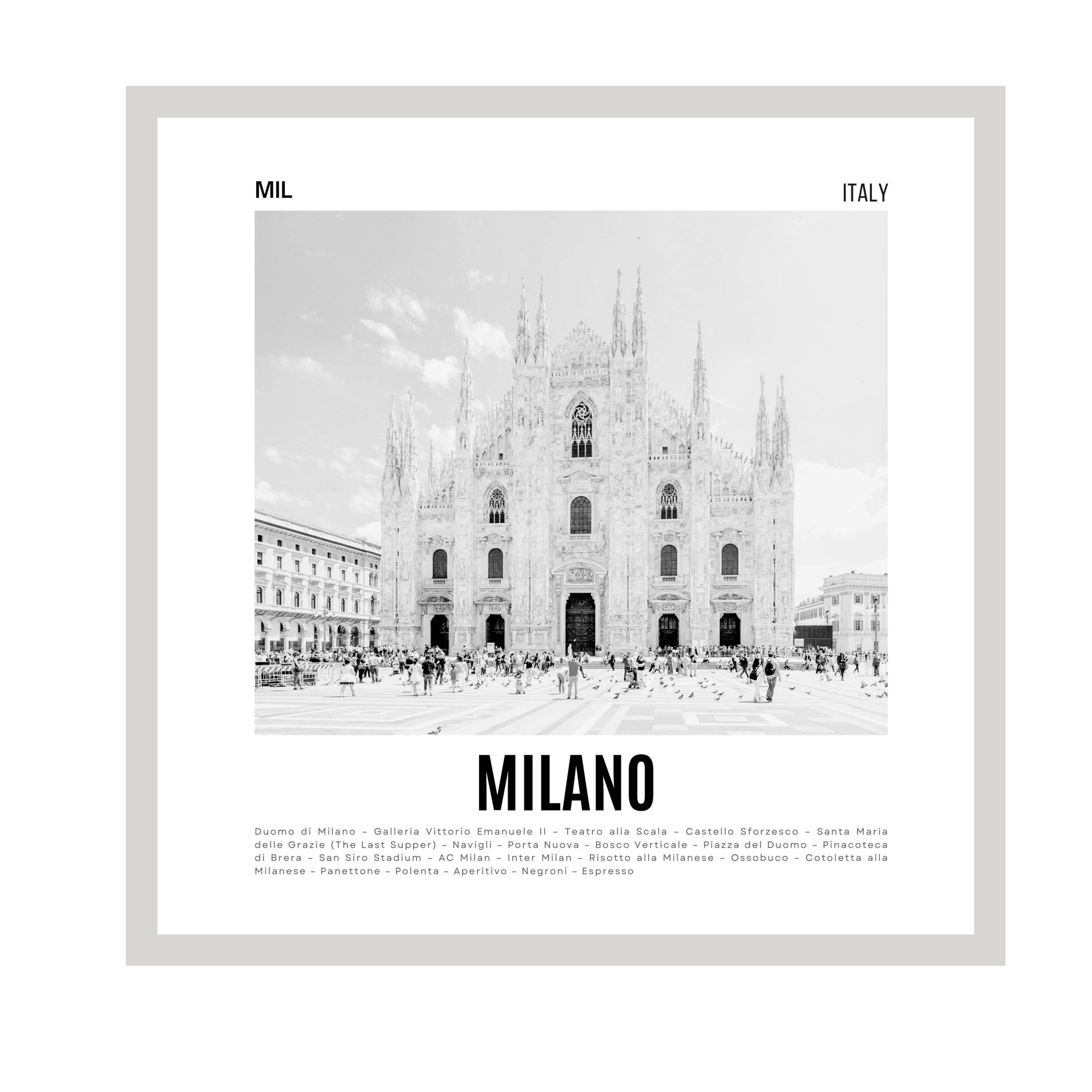Milano - Minijatura
