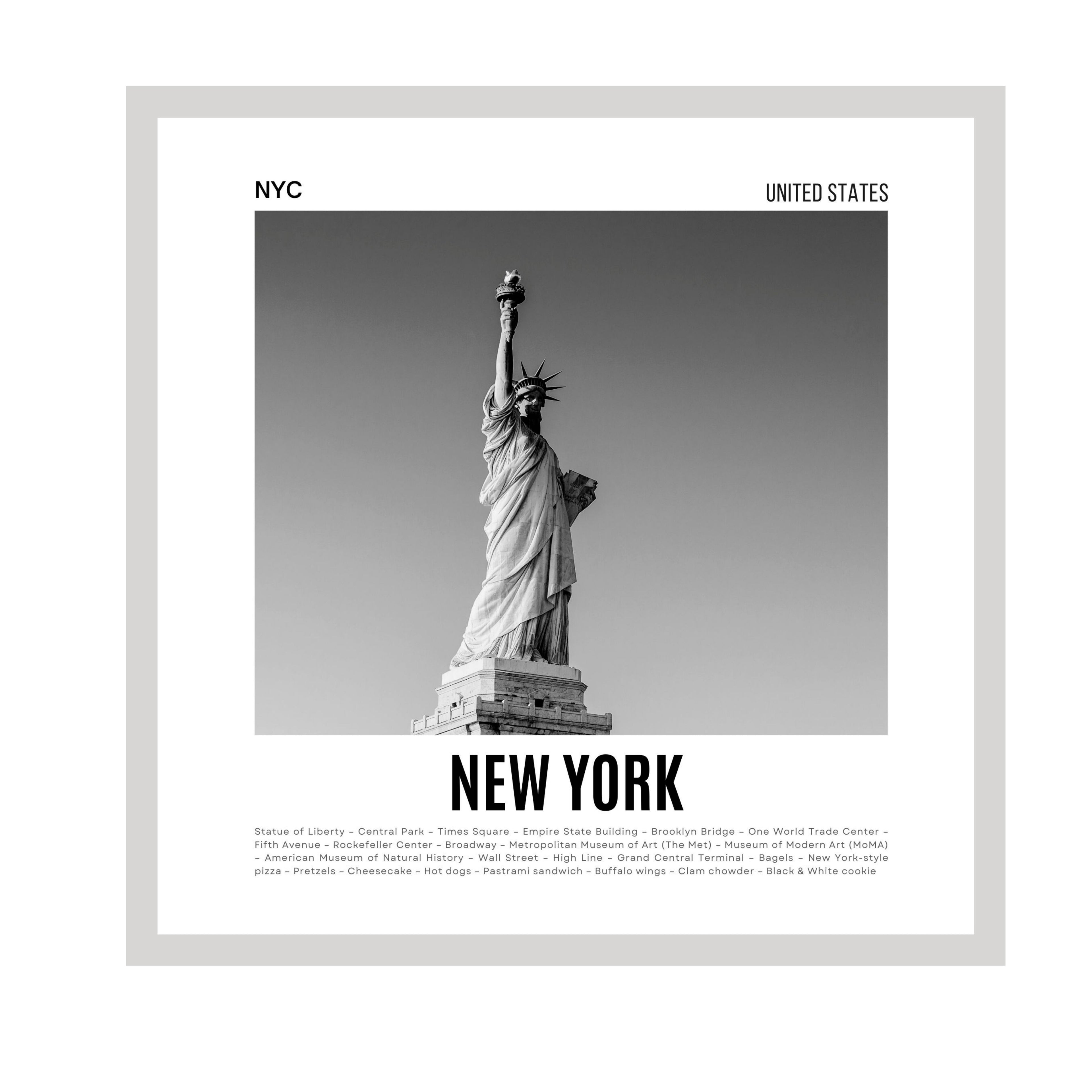 New York - Minijatura
