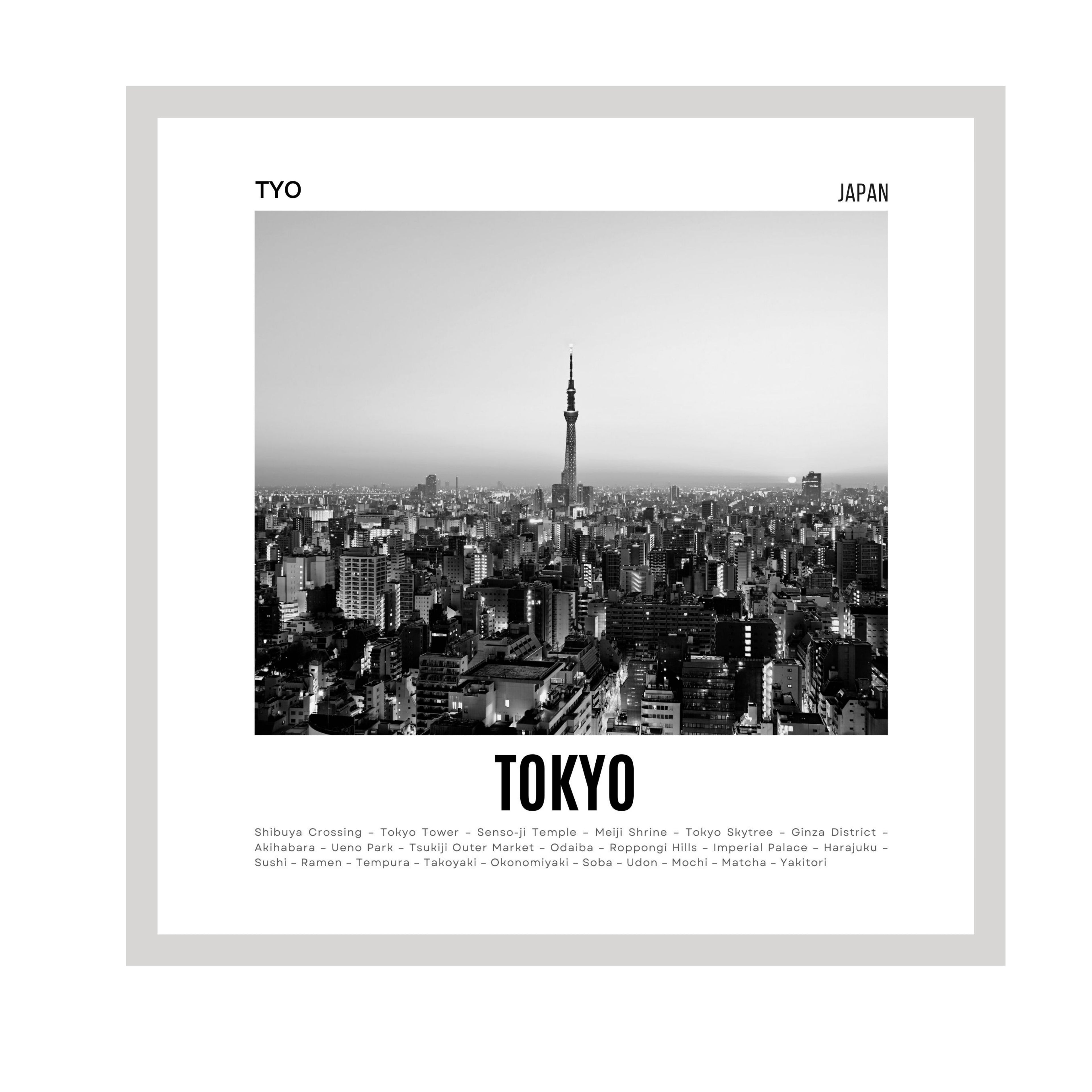 Tokyo - Minijatura