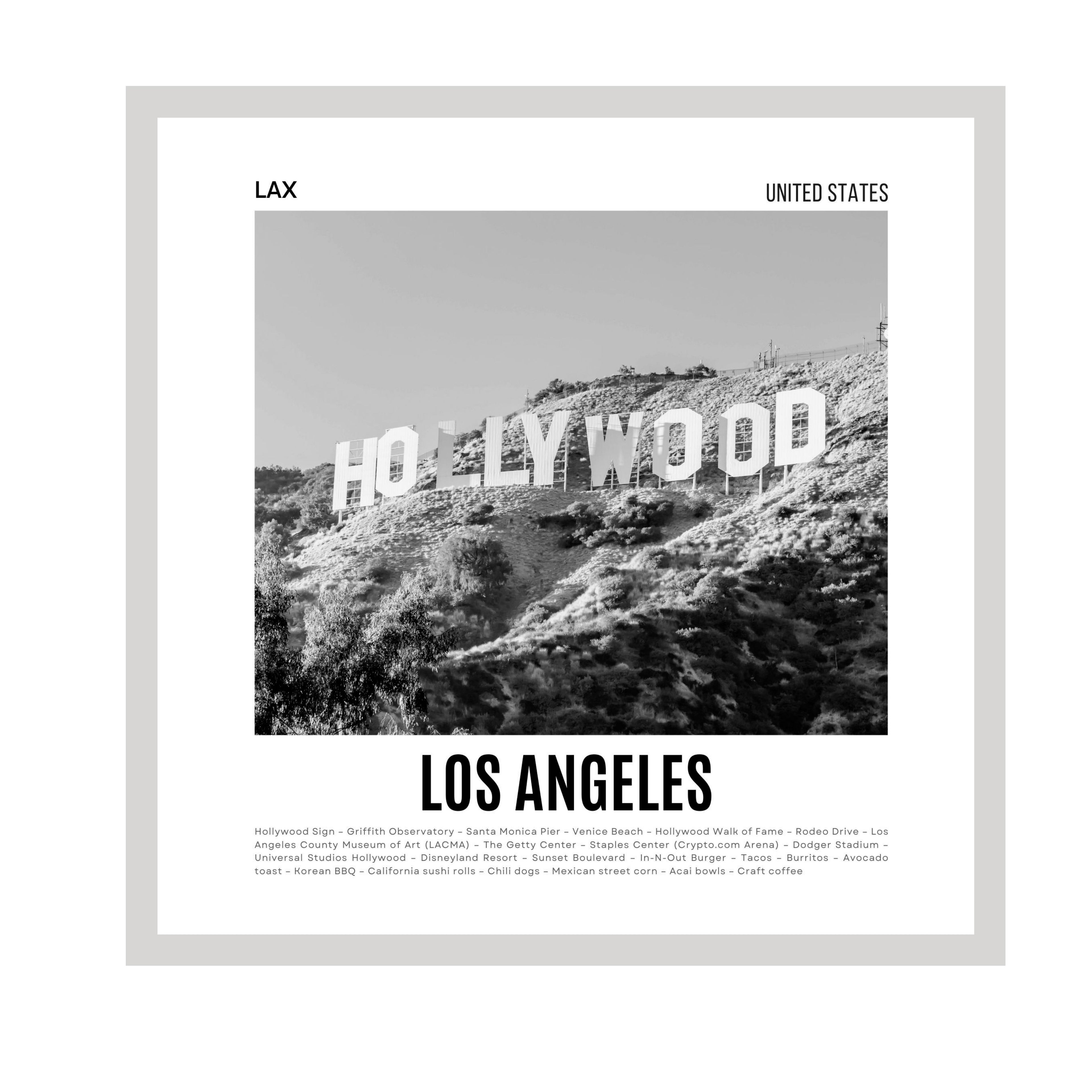Los Angeles - Minijatura