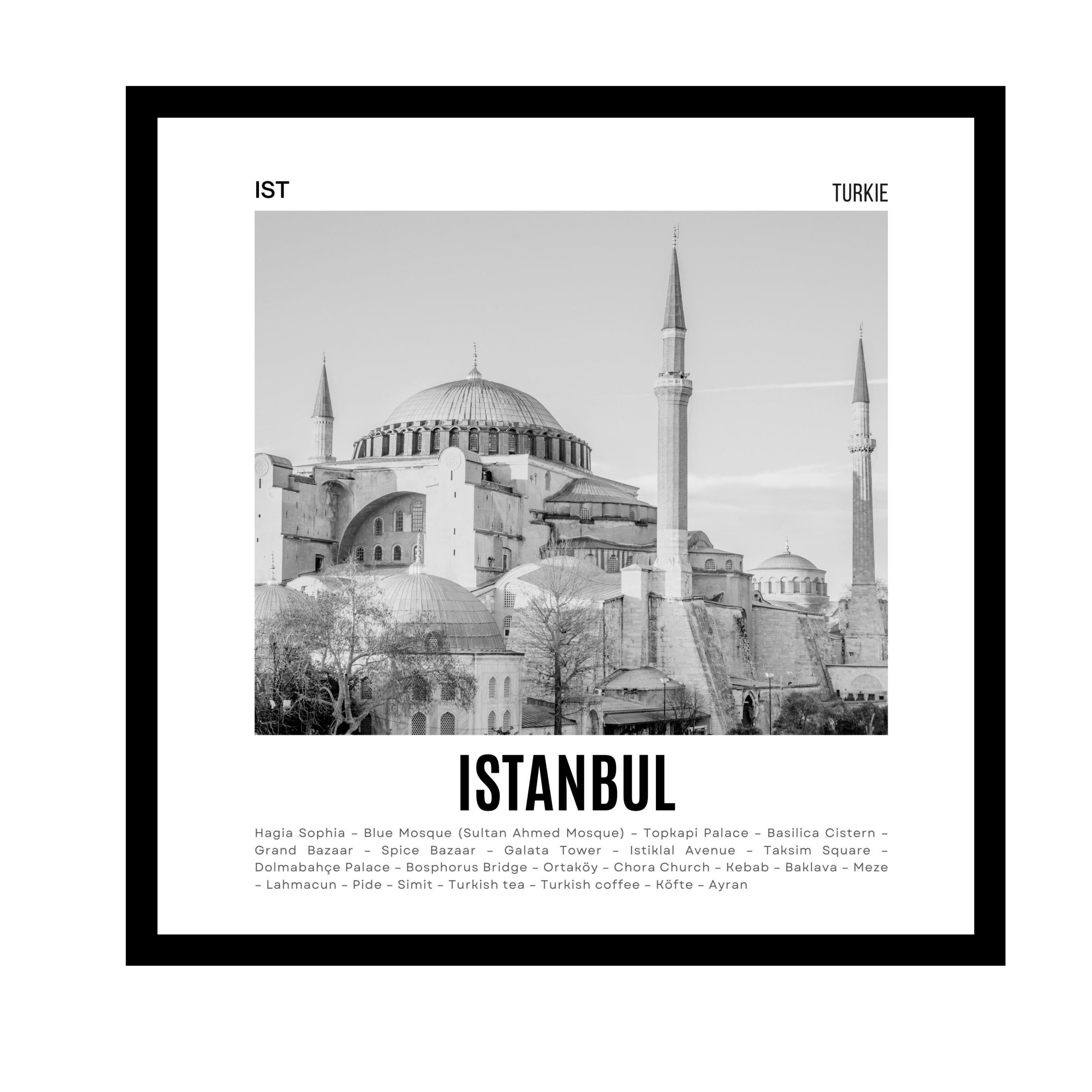 Istanbul - Minijatura