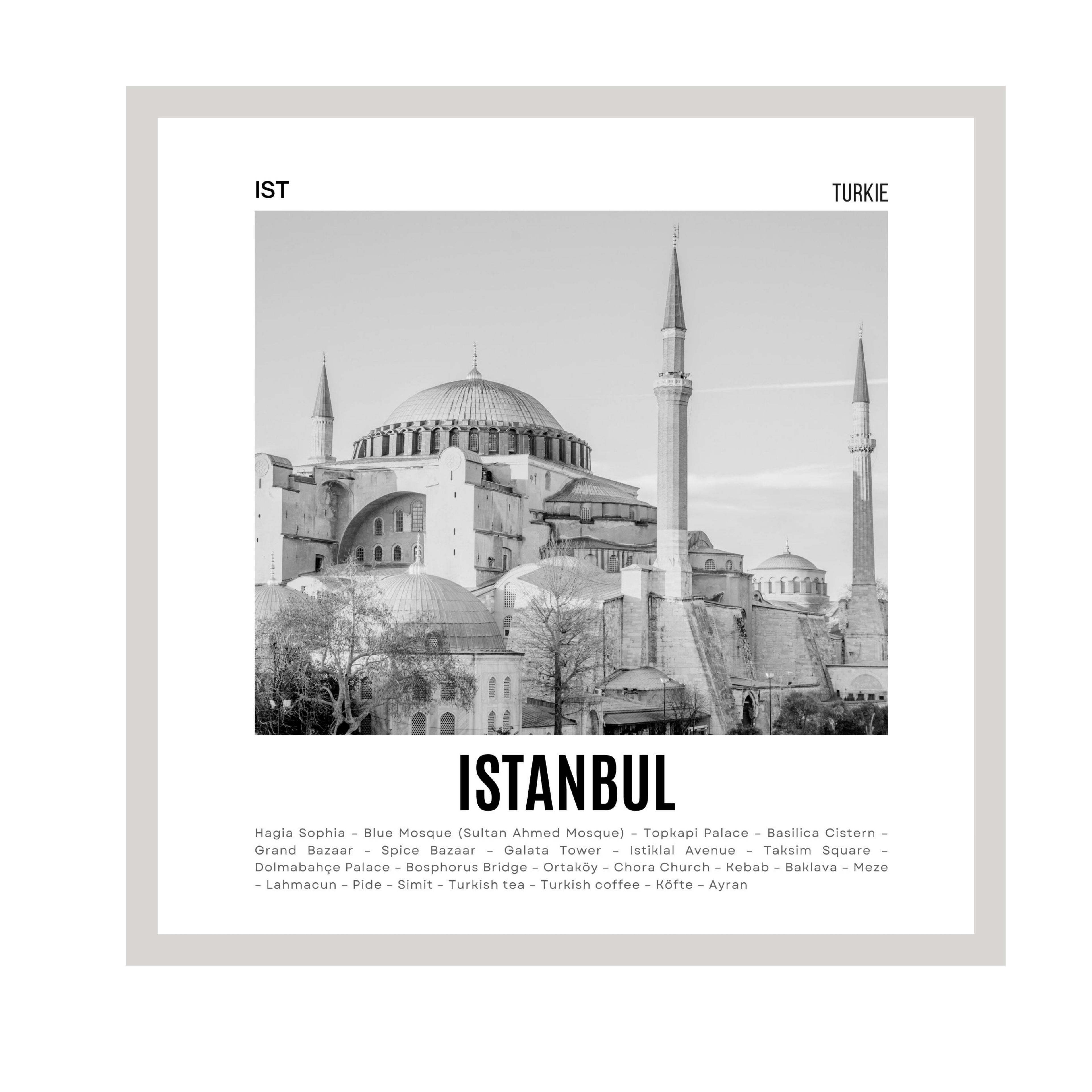Istanbul - Minijatura