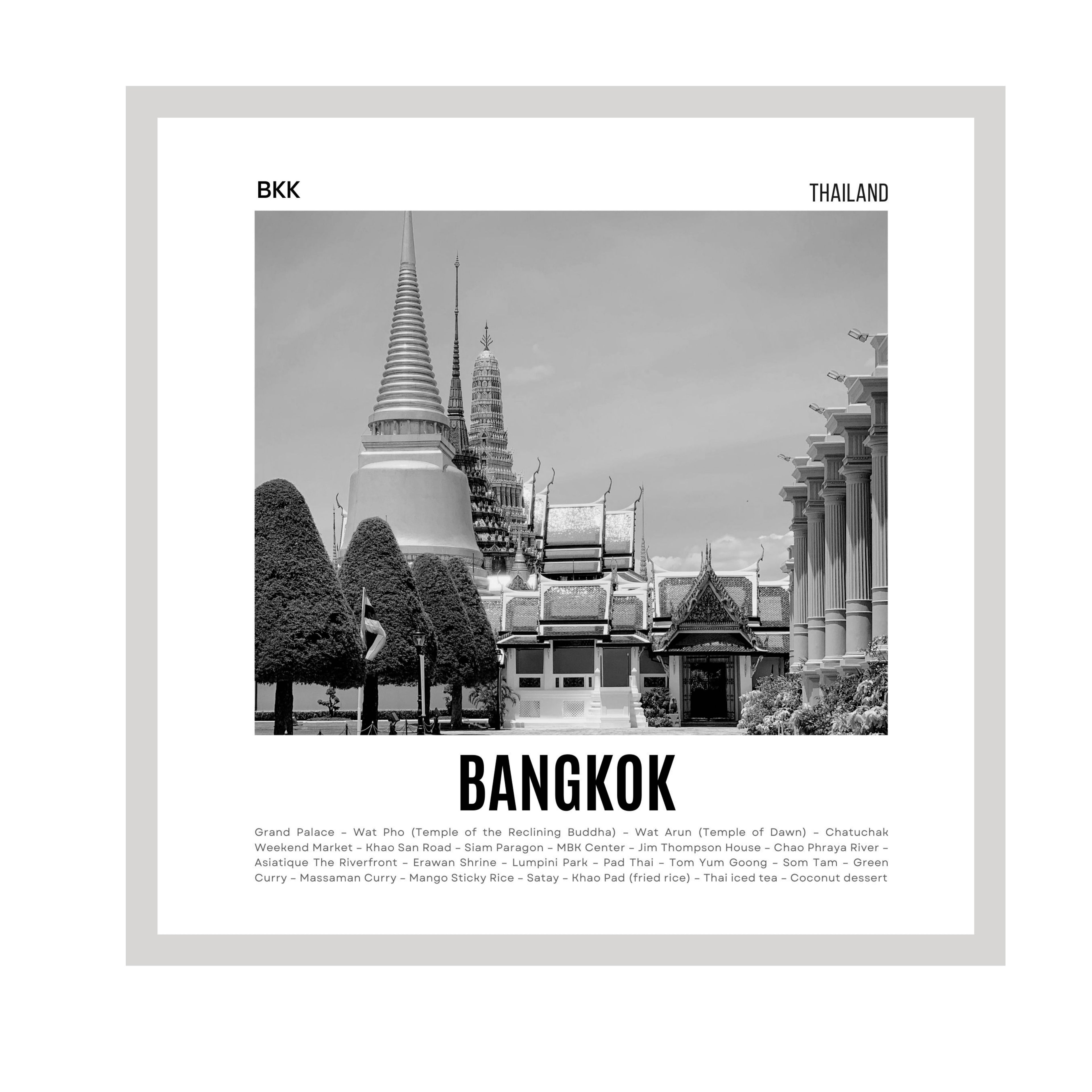 Bangkok - Minijatura