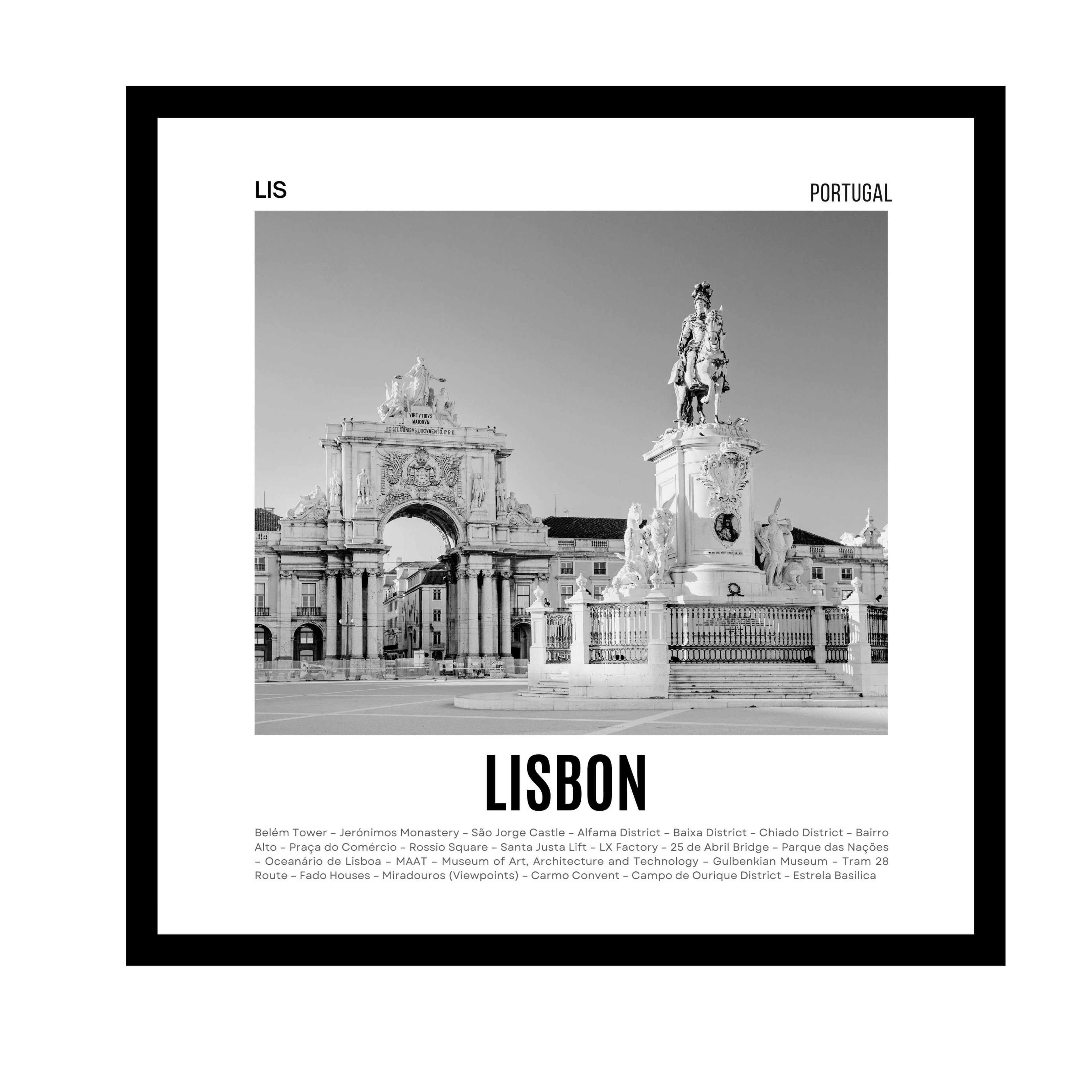 Lisbon - Minijatura