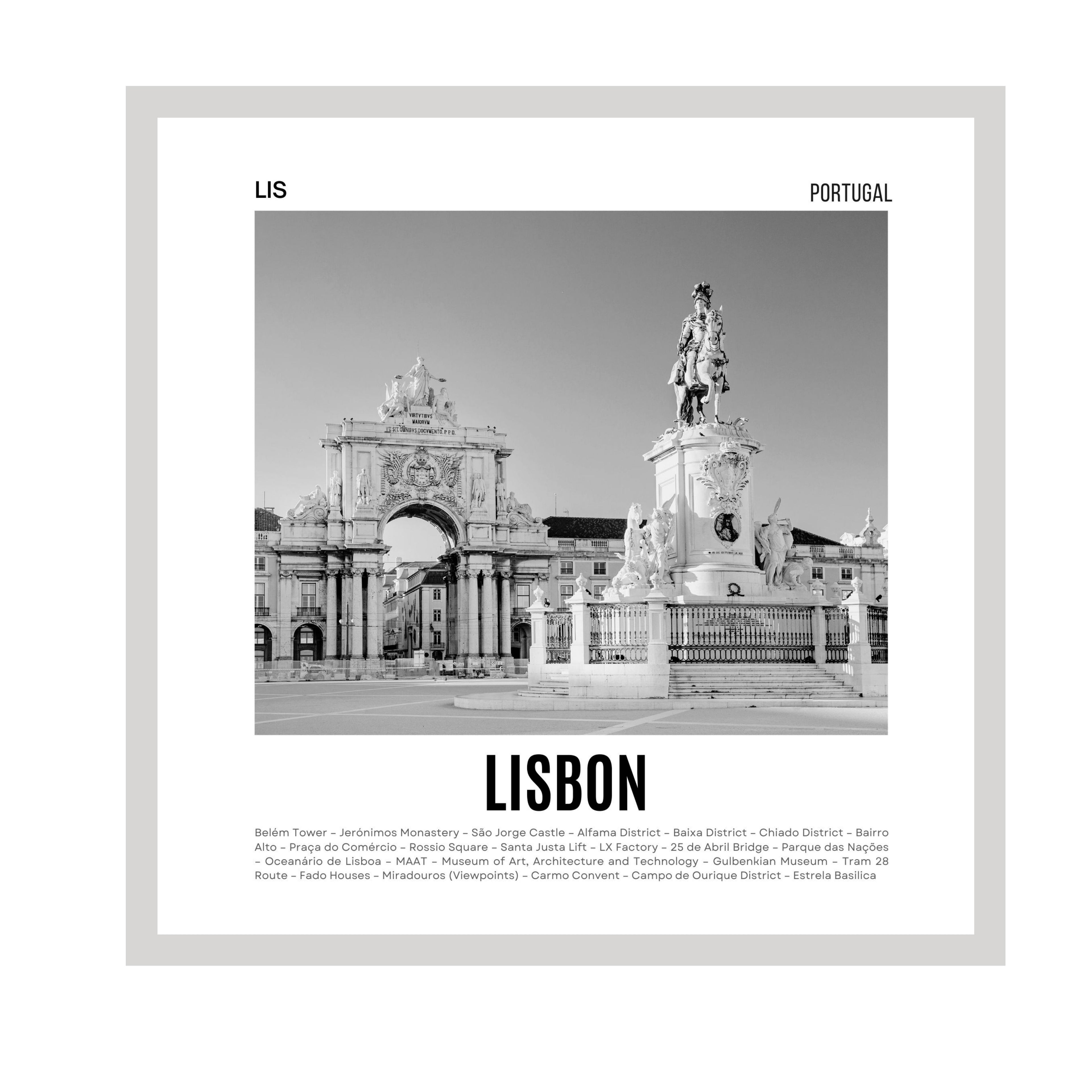 Lisbon - Minijatura