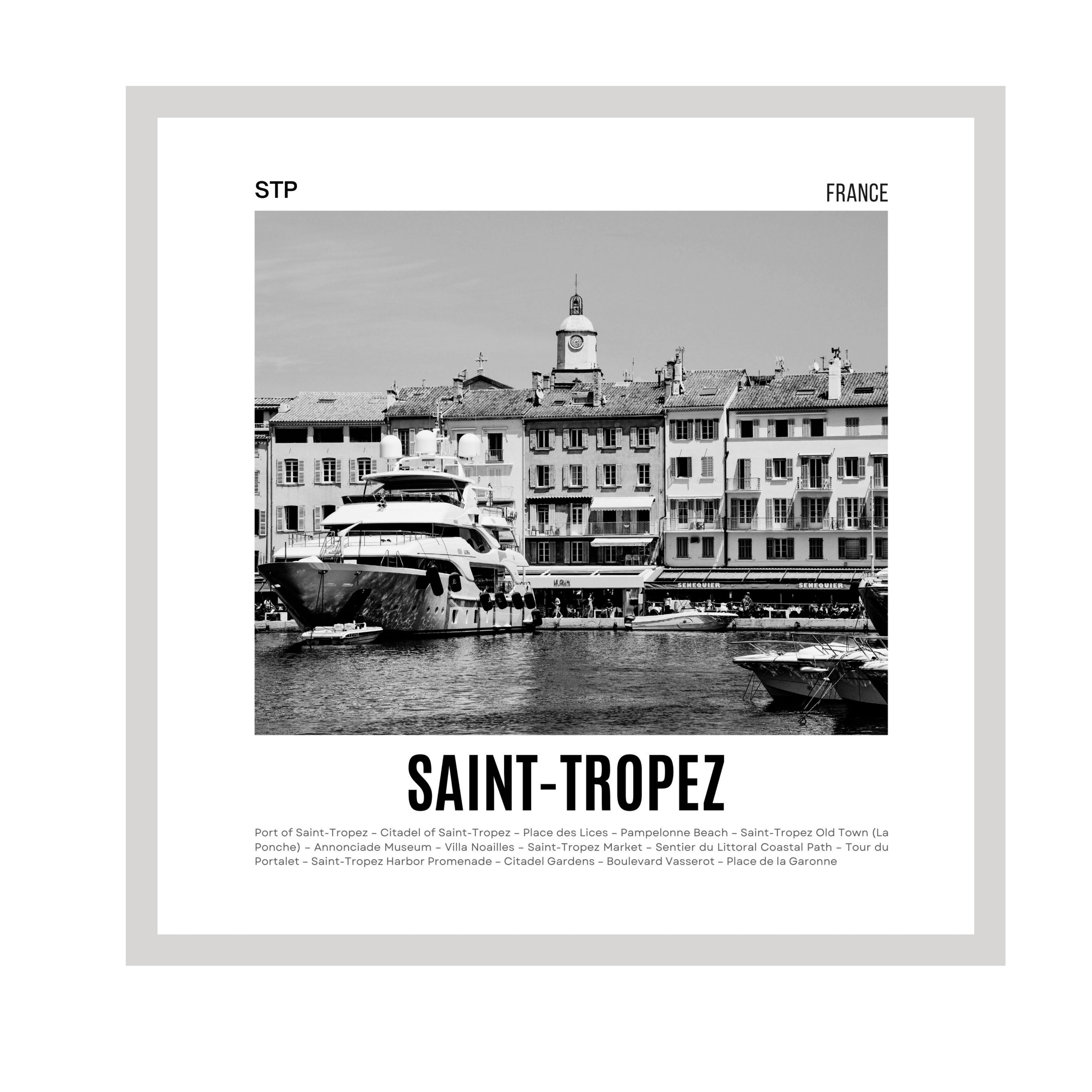 Saint-Tropez - Minijatura