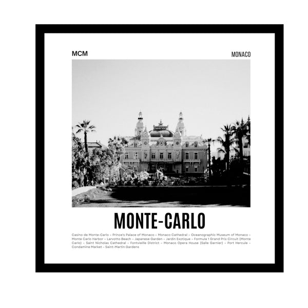 Monte-Carlo - Minijatura