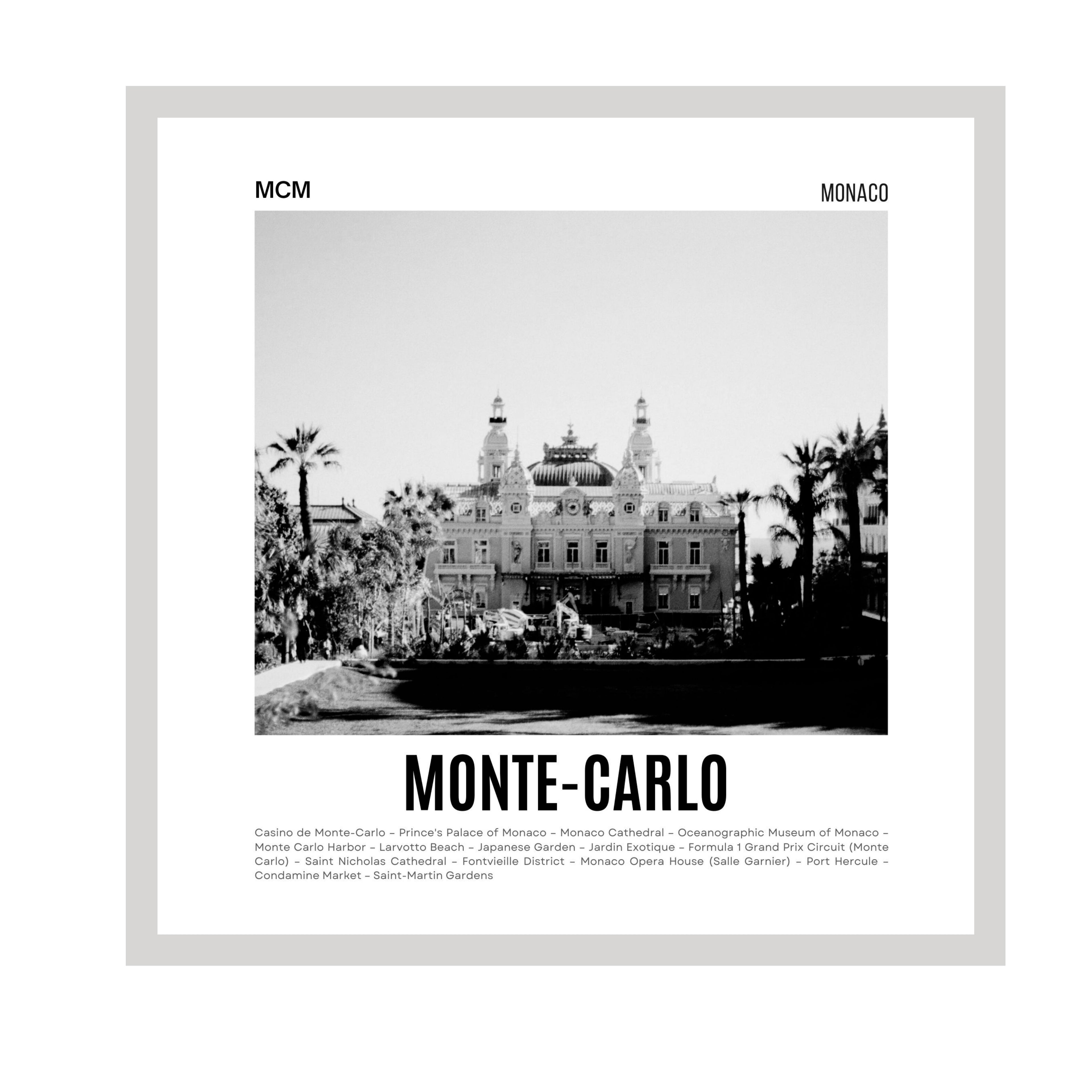 Monte-Carlo - Minijatura