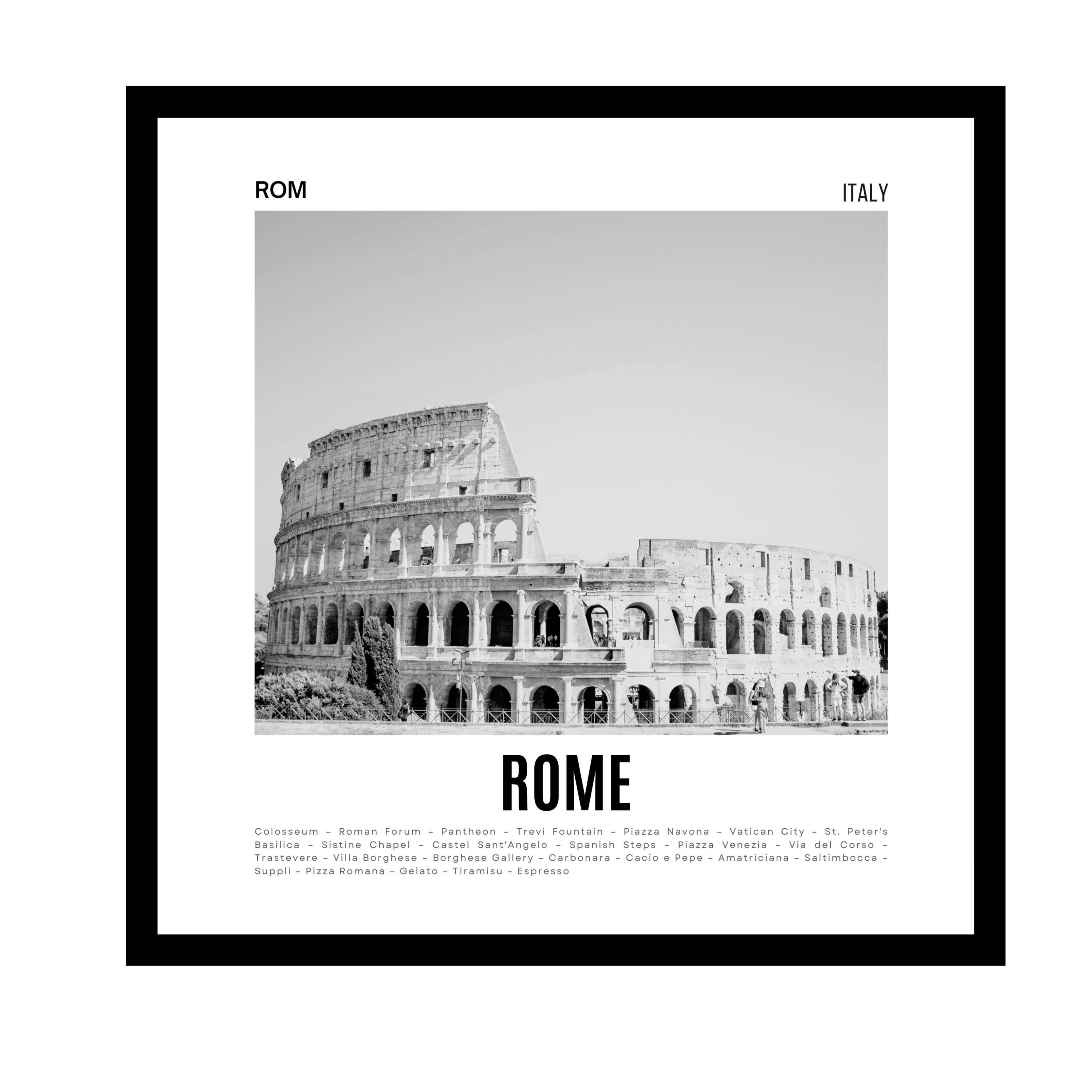 Rome - Minijatura