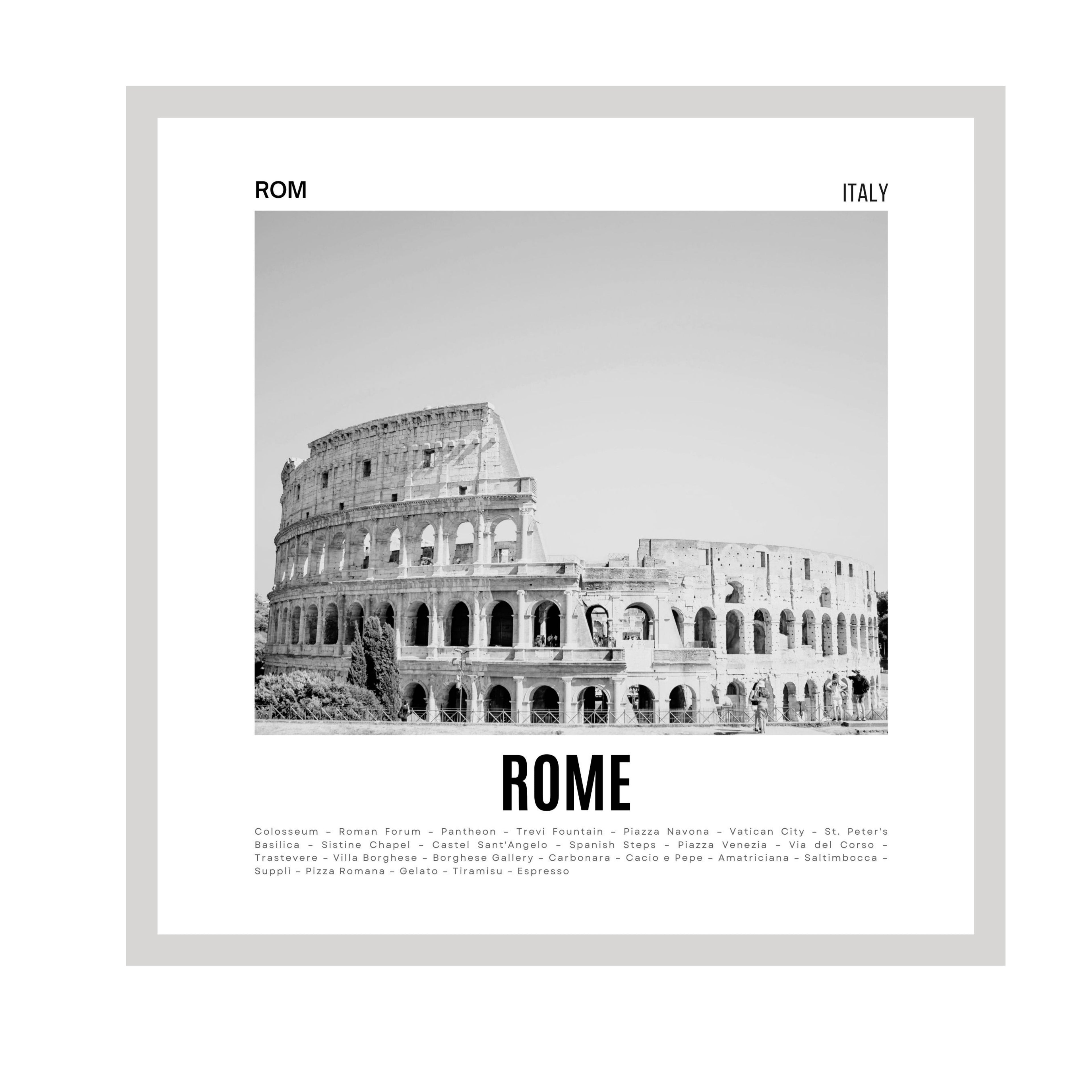 Rome - Minijatura