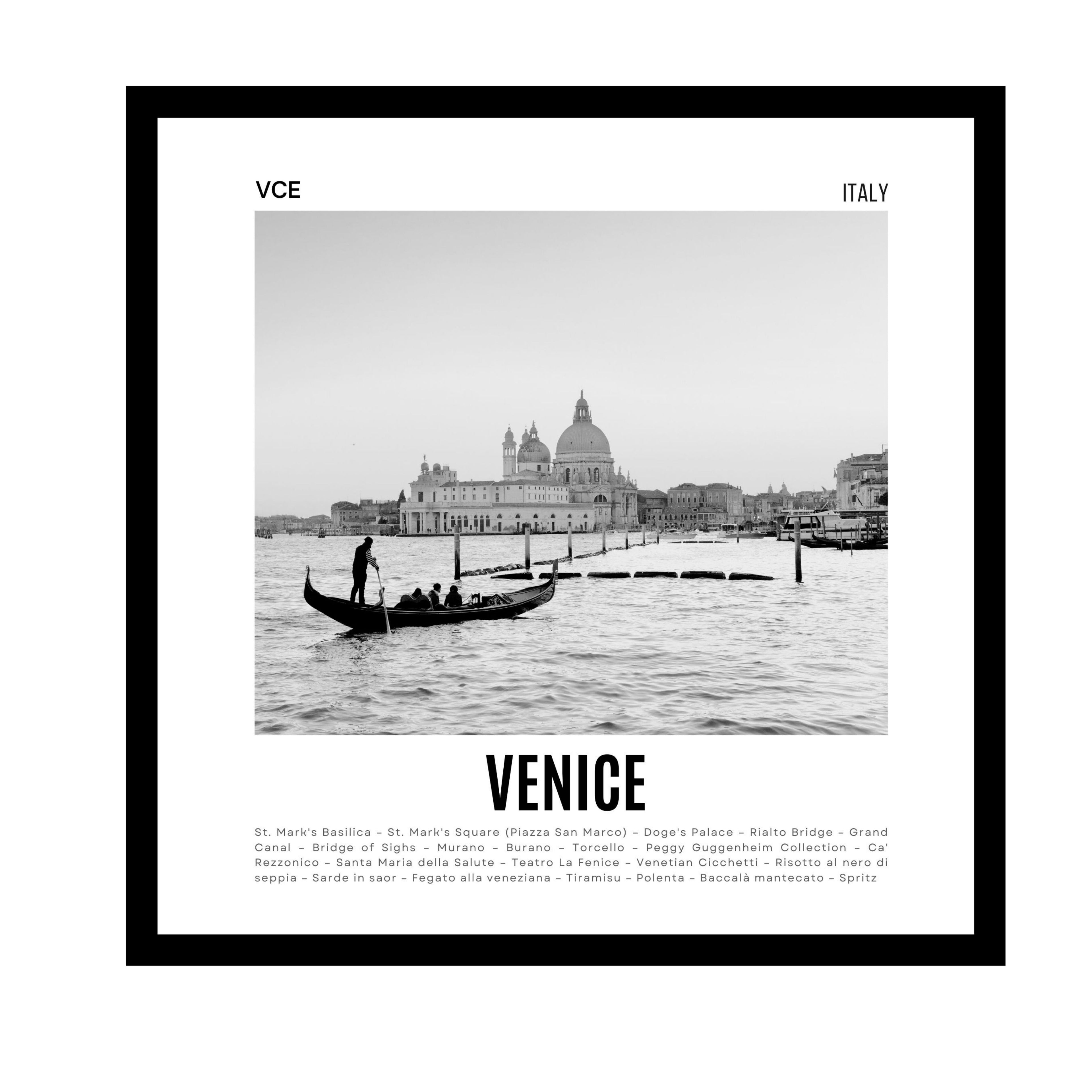 Venice - Minijatura