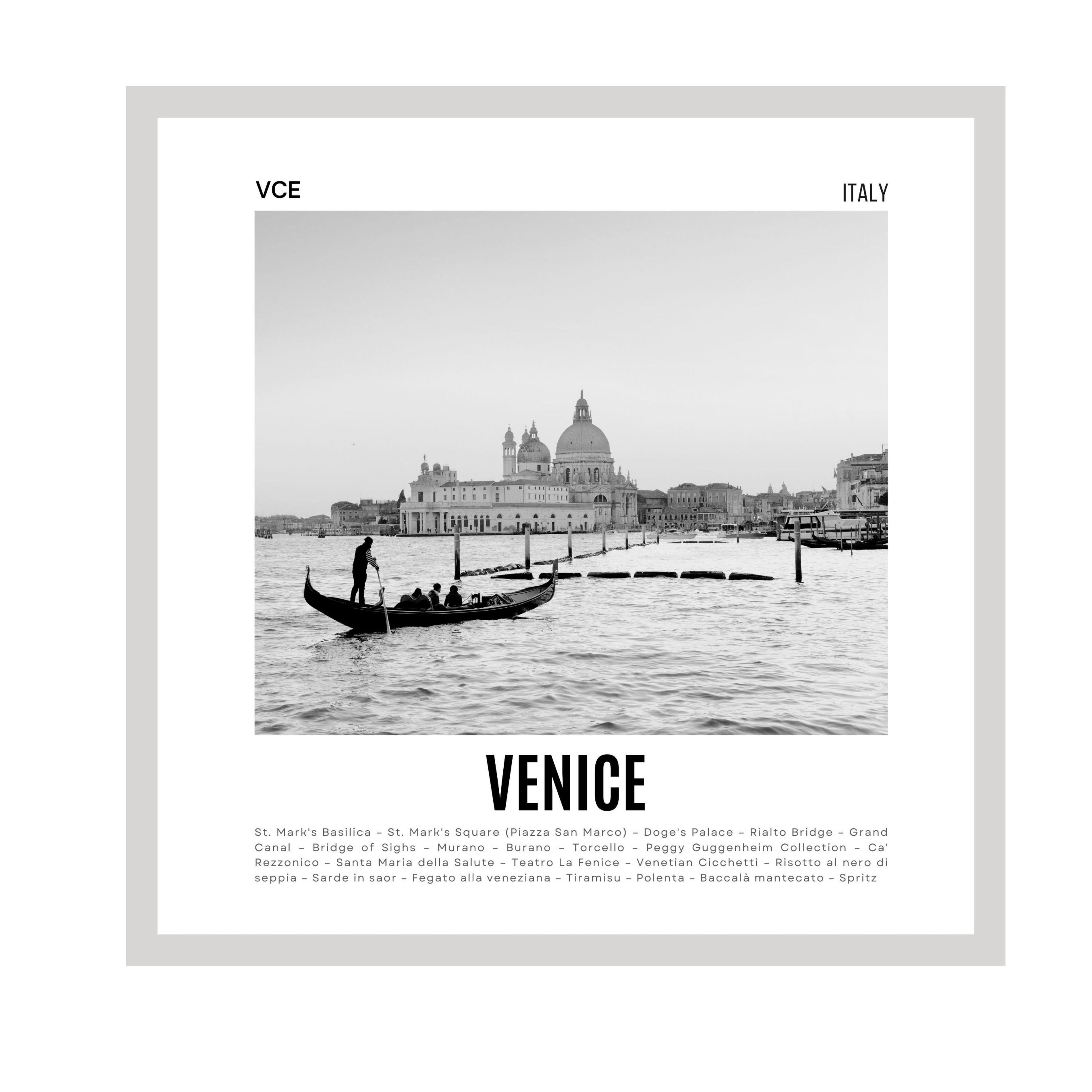 Venice - Minijatura