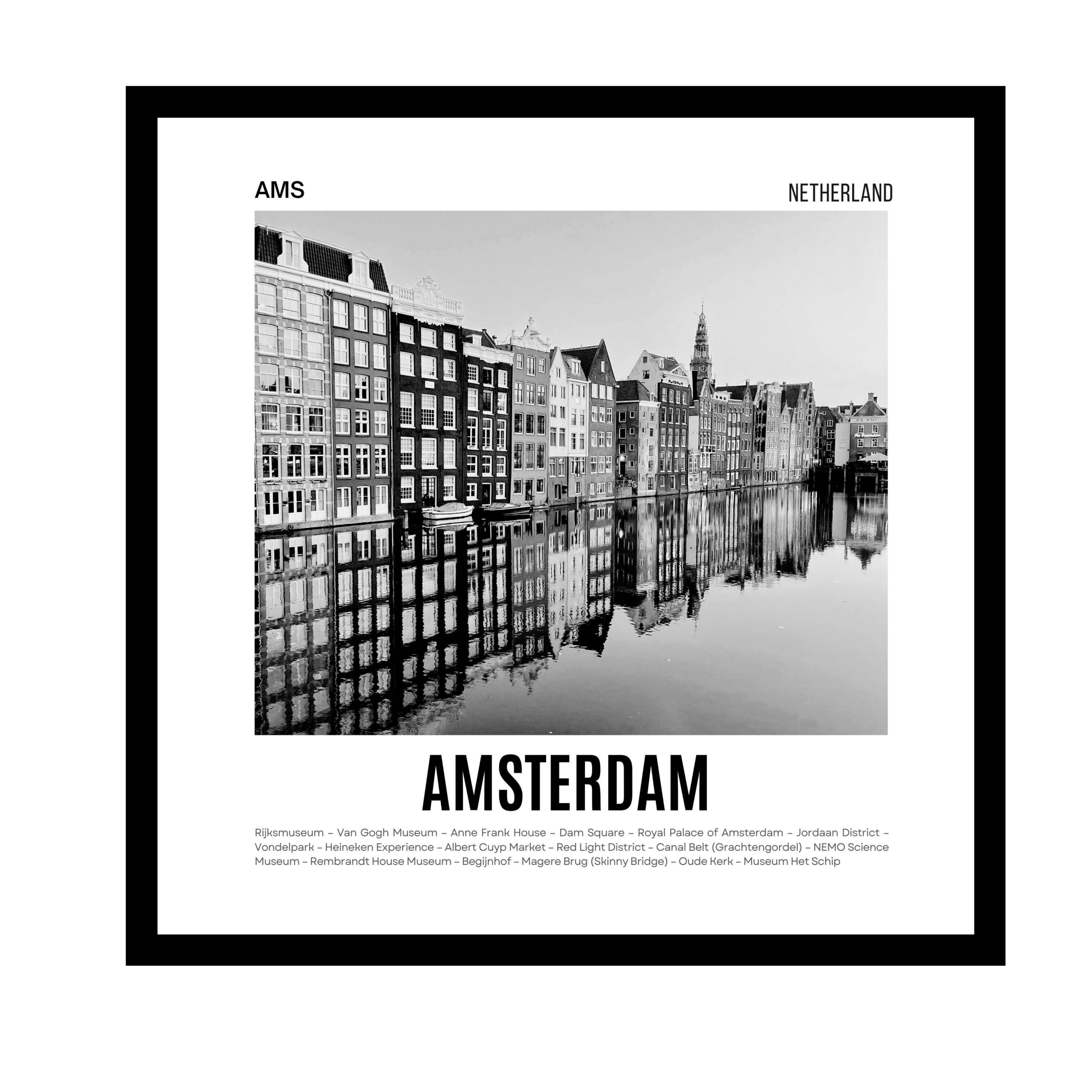 Amsterdam - Minijatura