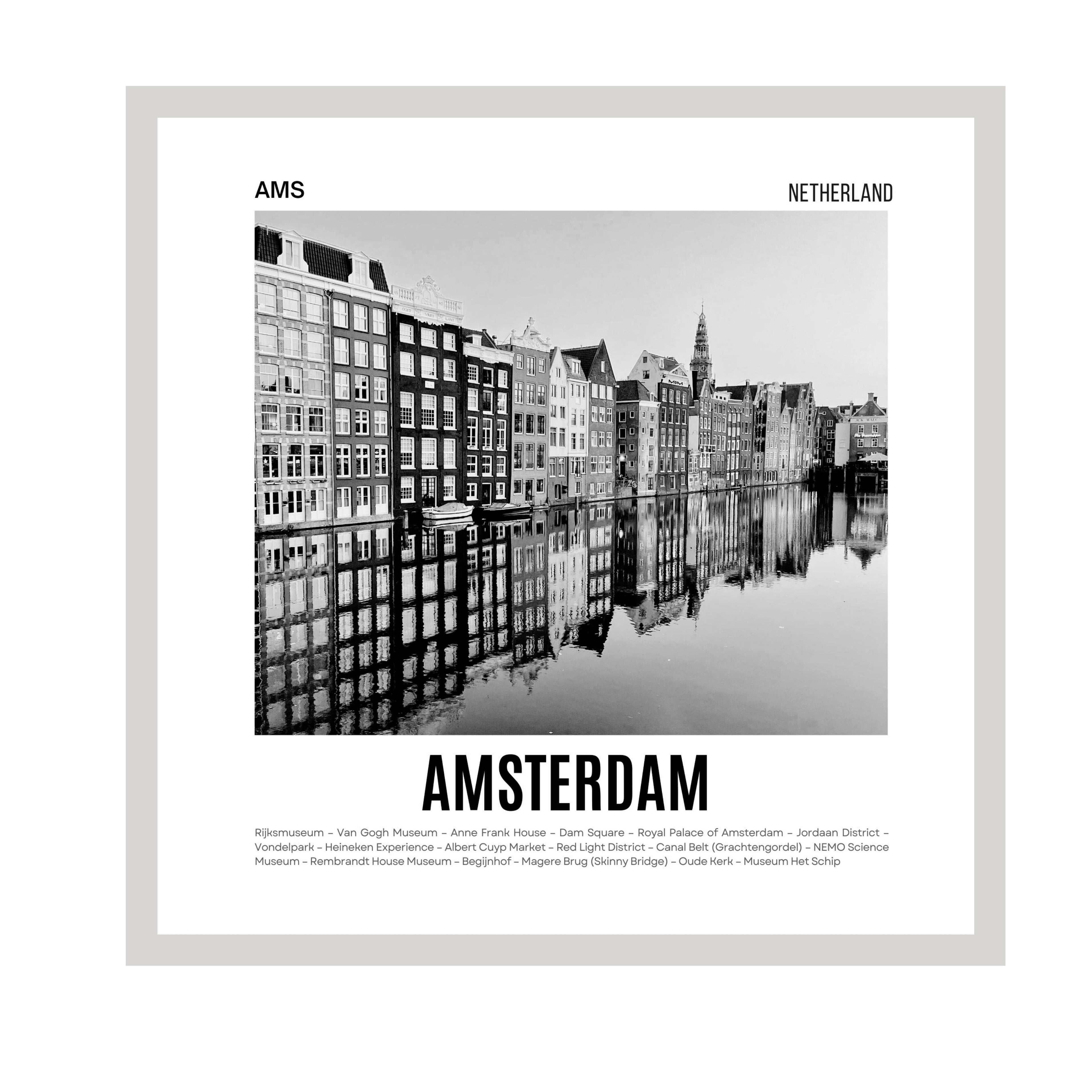 Amsterdam - Minijatura