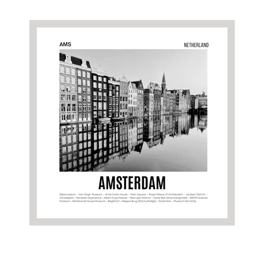 Amsterdam - Minijatura