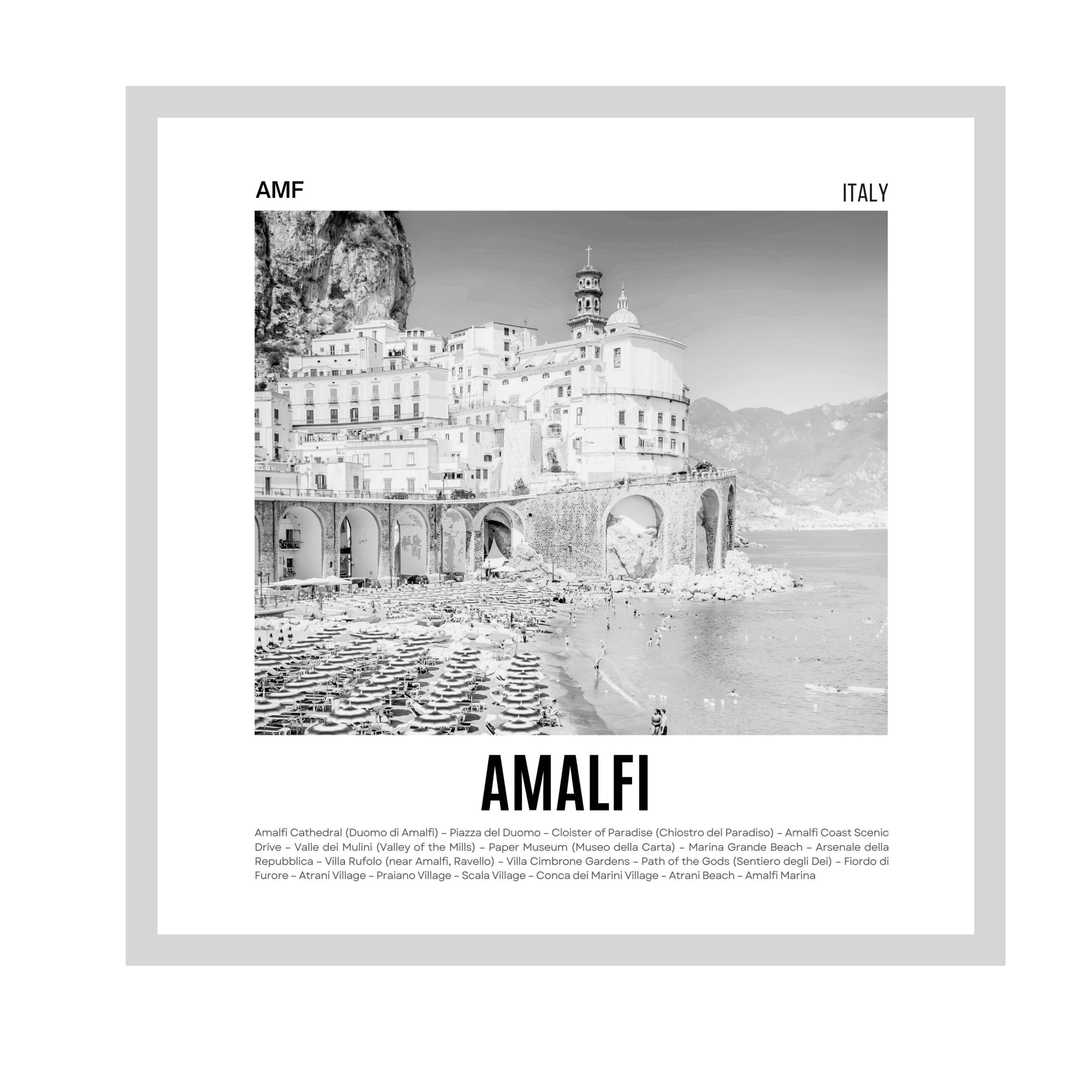 Amalfi - Minijatura