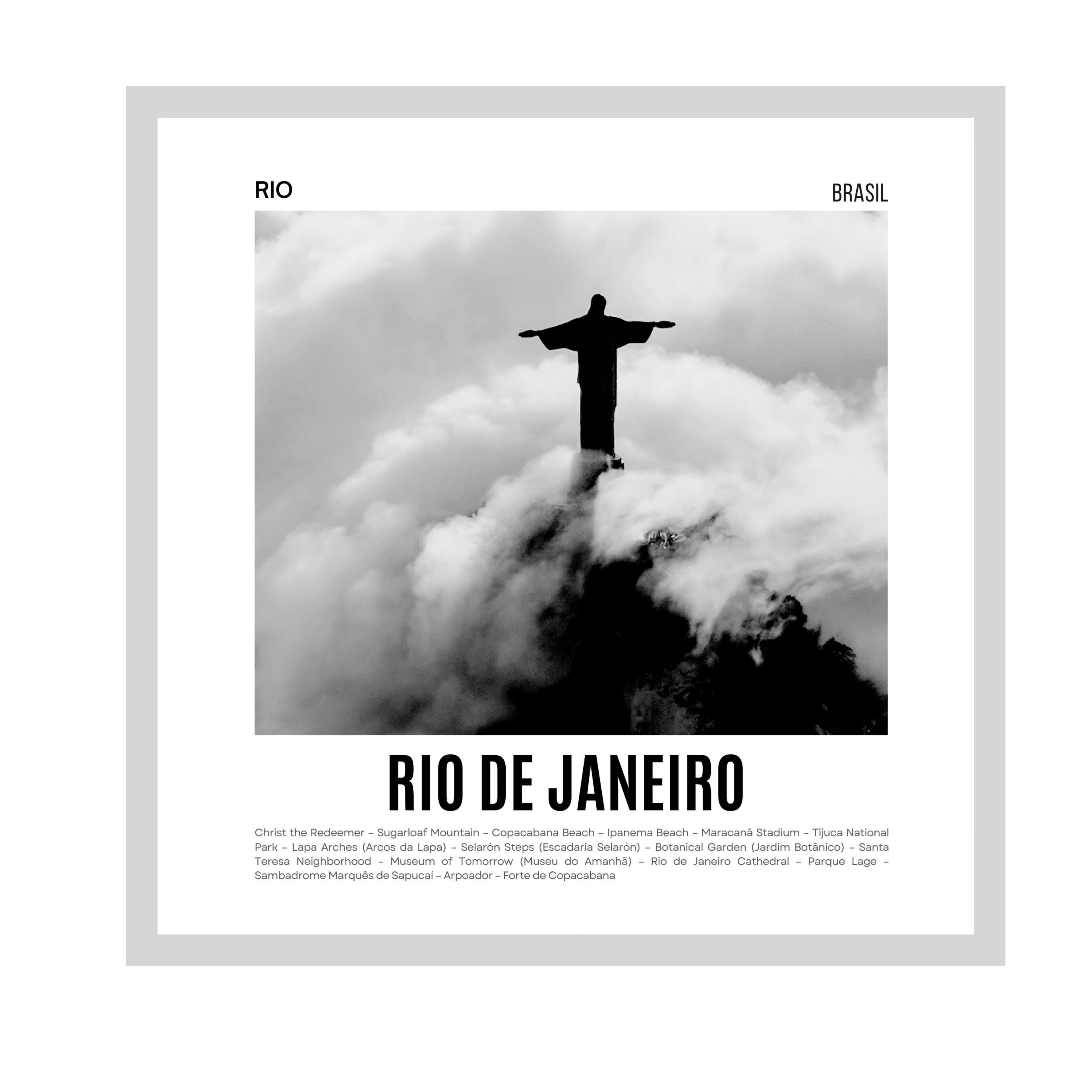 Rio de Janeiro - Minijatura