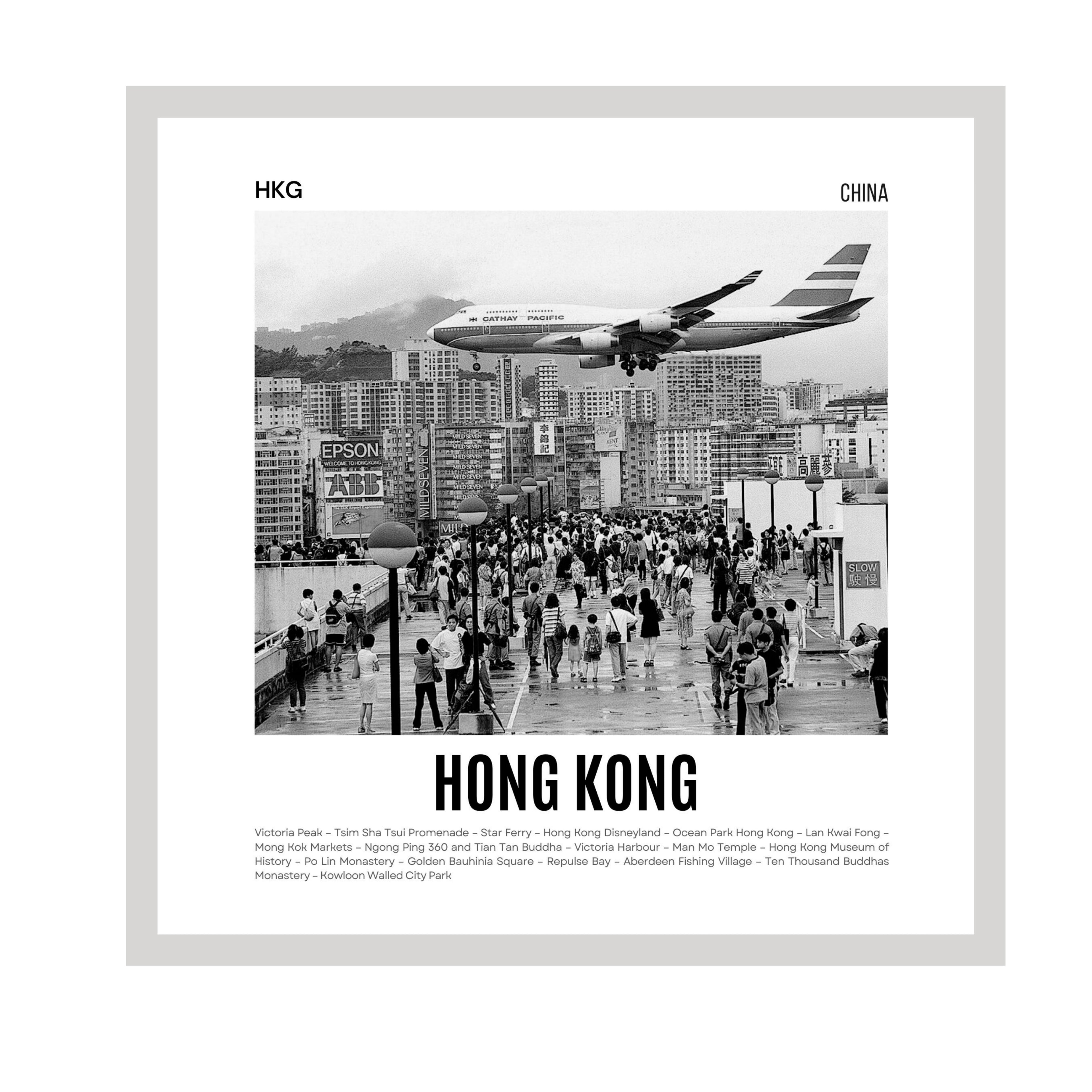 Hong Kong - Minijatura