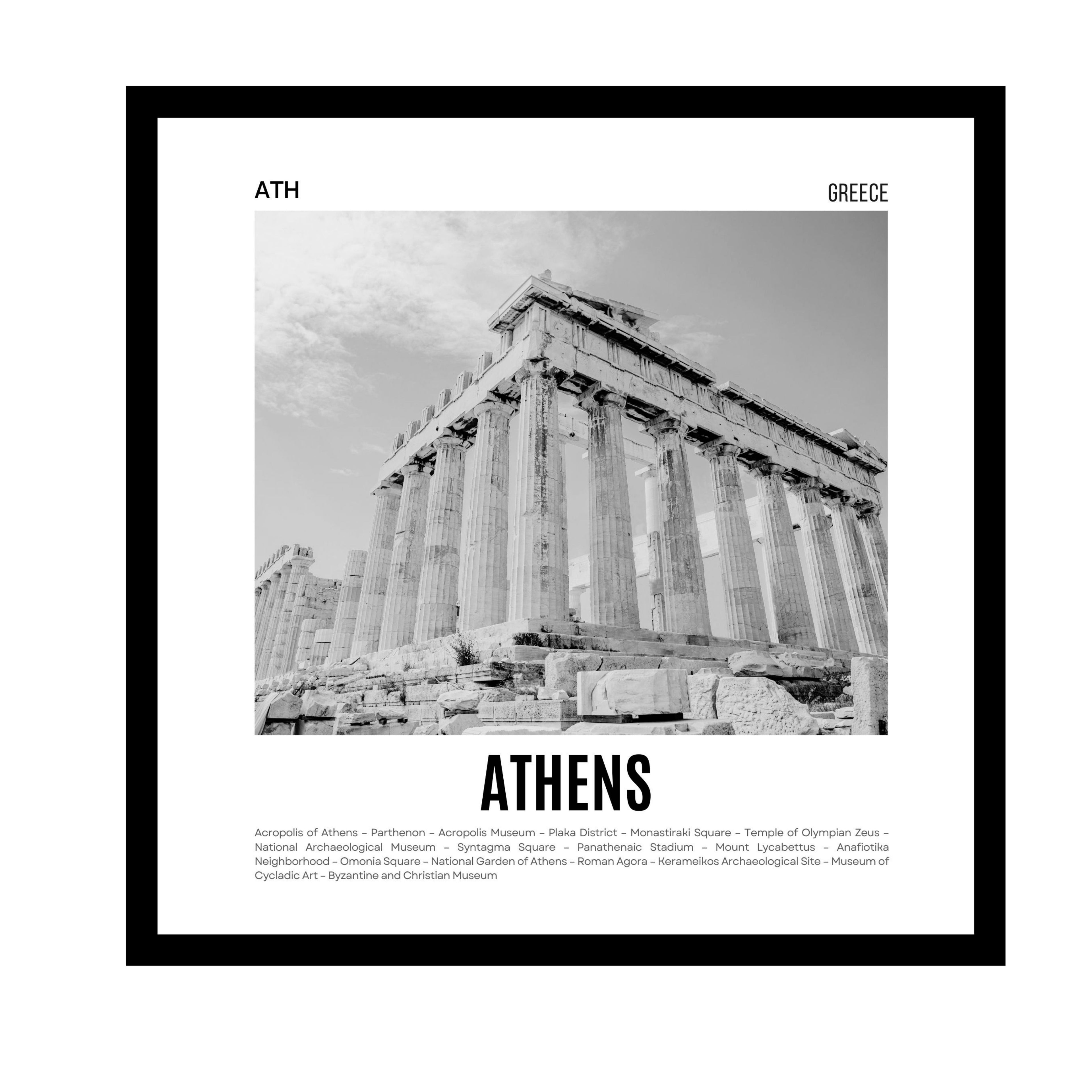 Athens - Minijatura
