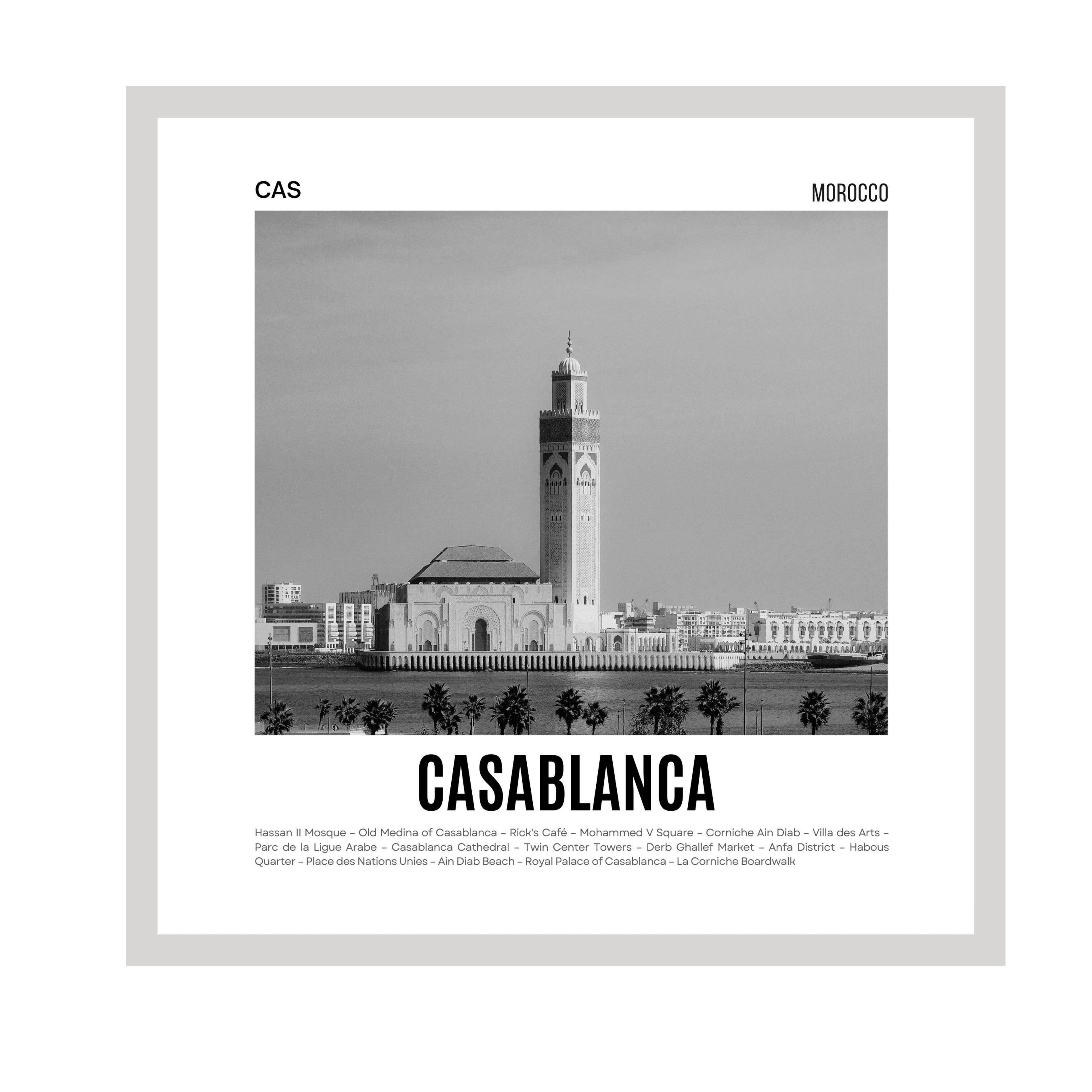 Casablanca - Minijatura