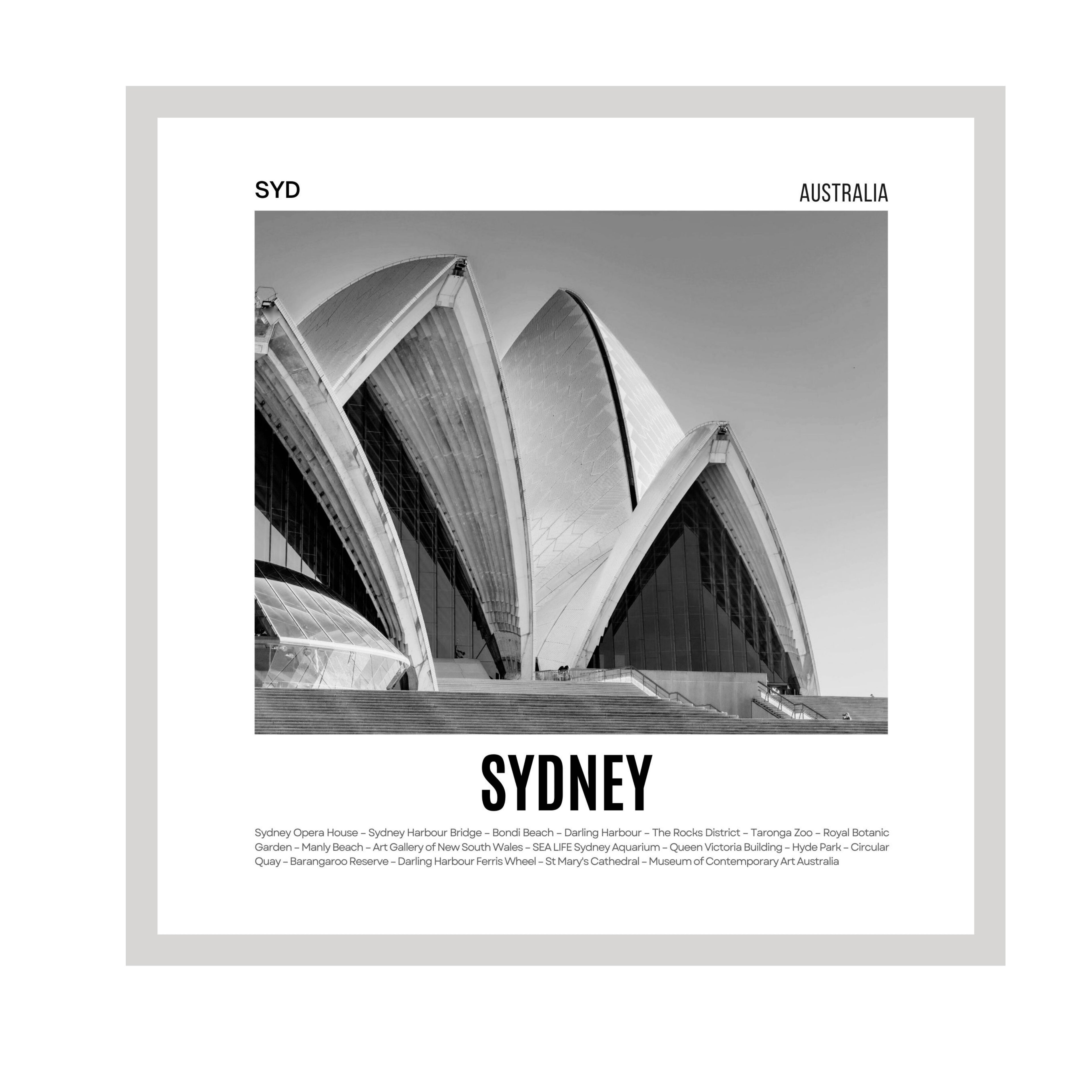 Sydney - Minijatura