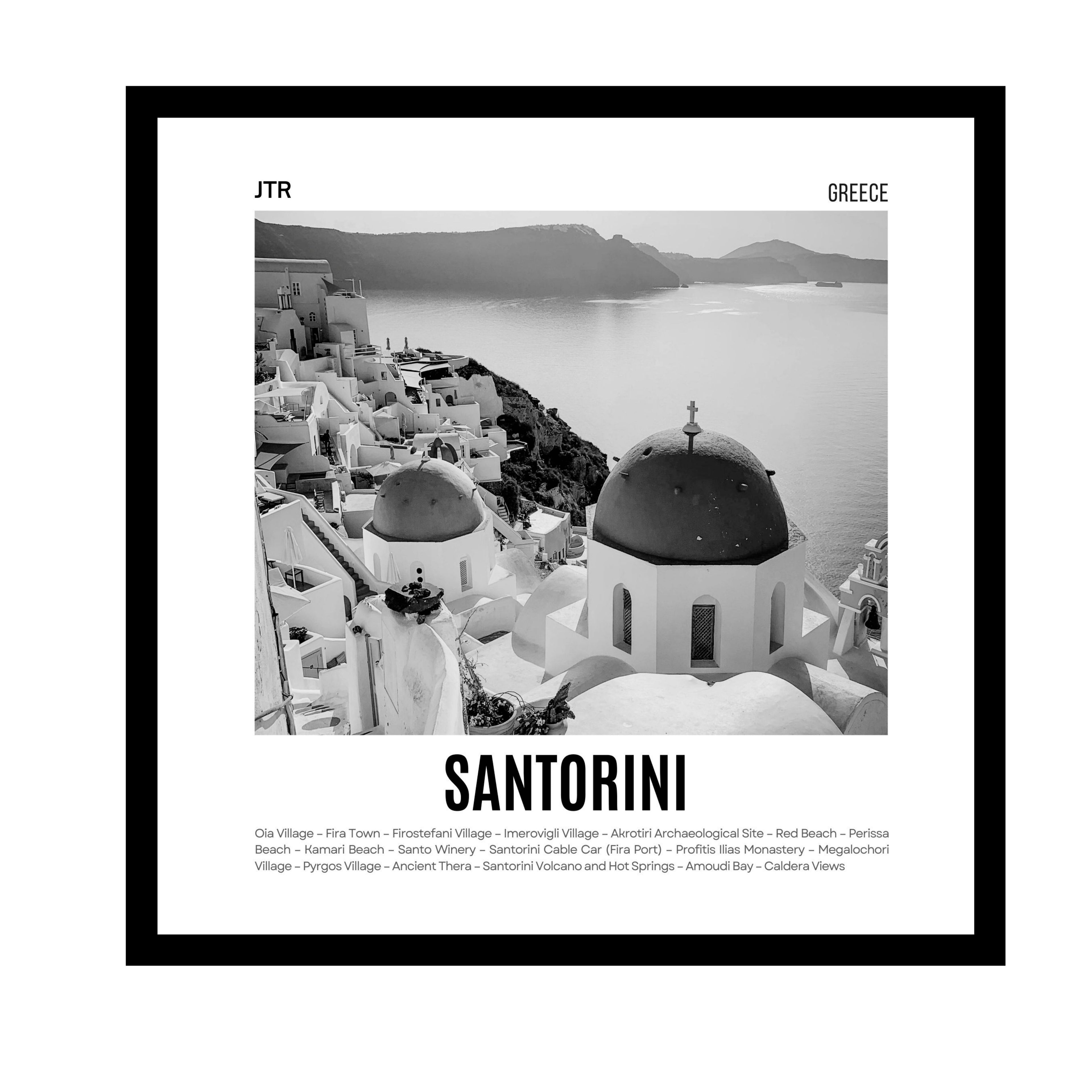 Santorini - Minijatura