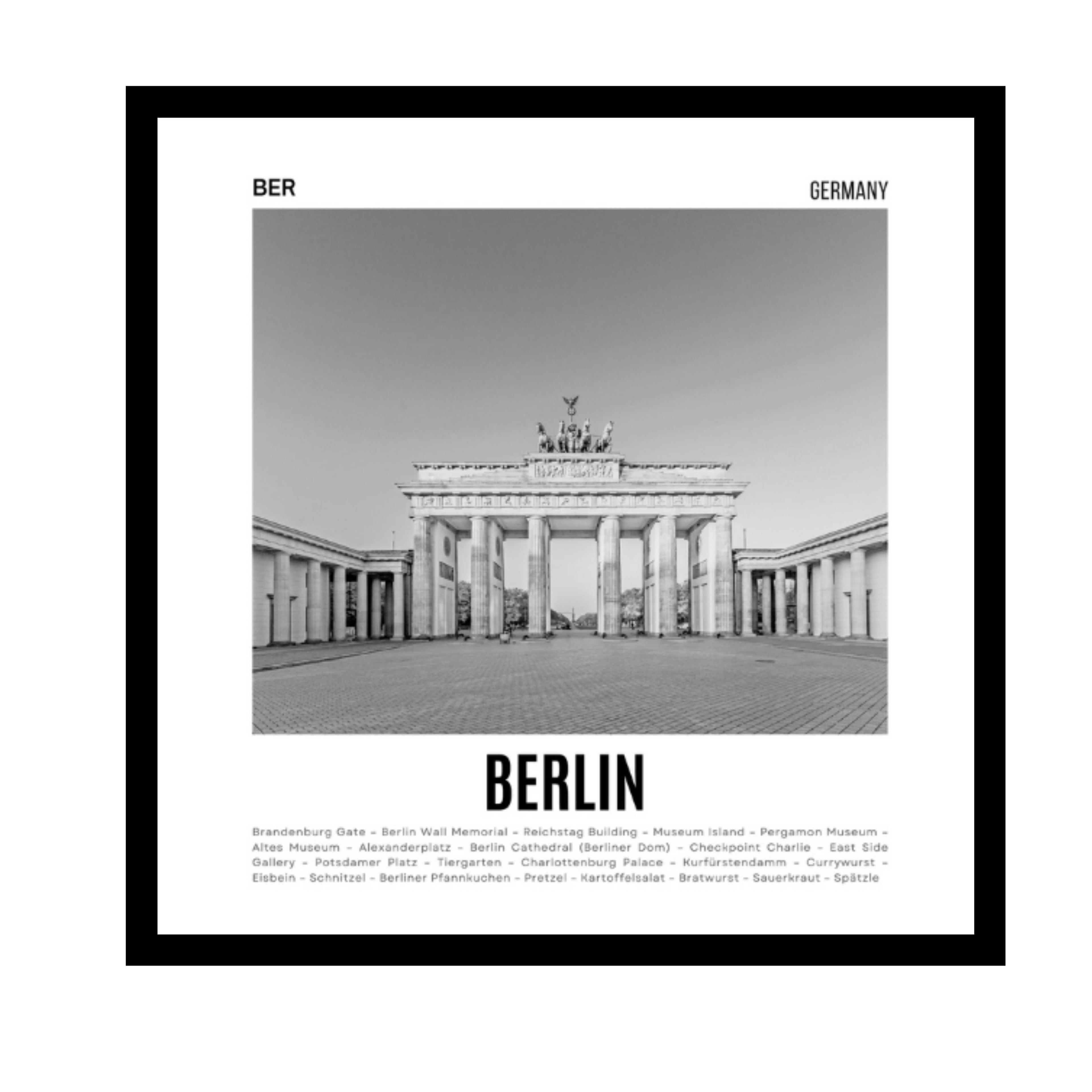 Berlin - Minijatura