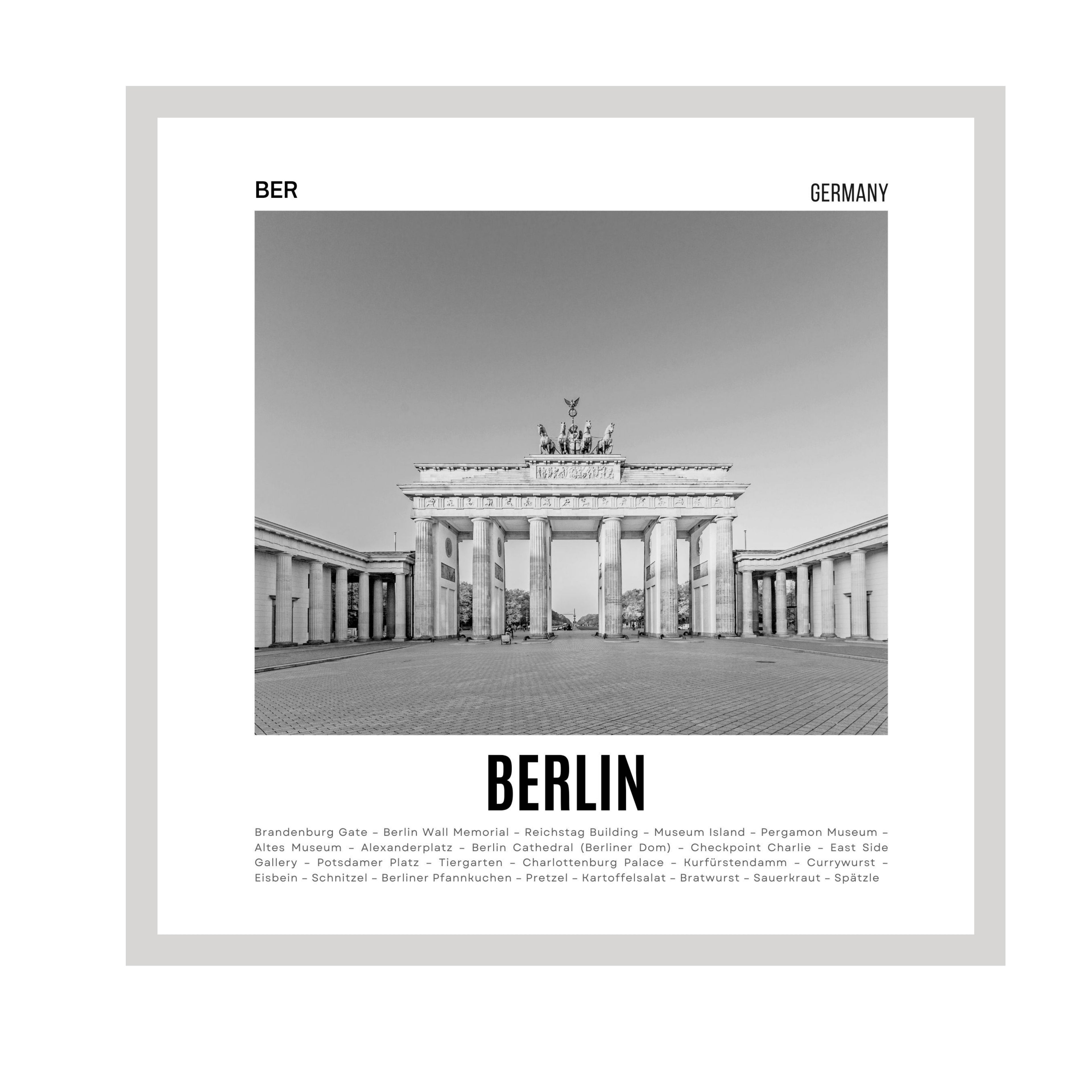 Berlin - Minijatura