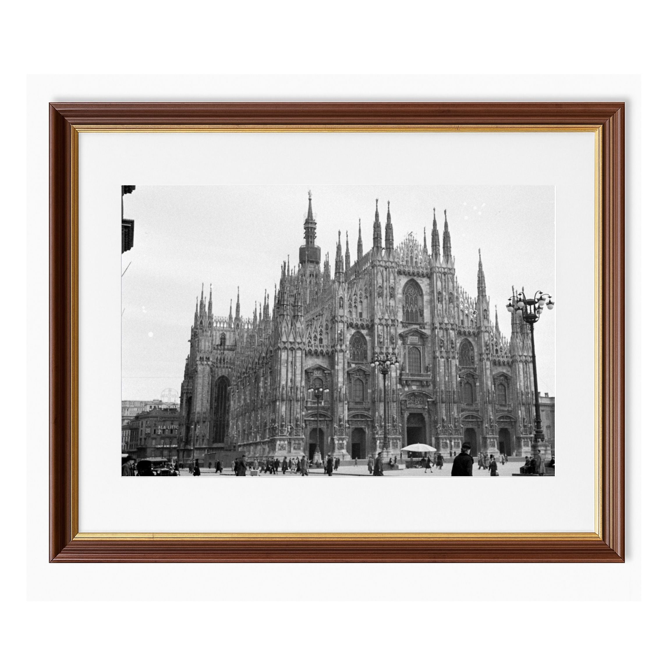Duomo di Milano - Uramljena slika - Više ramova
