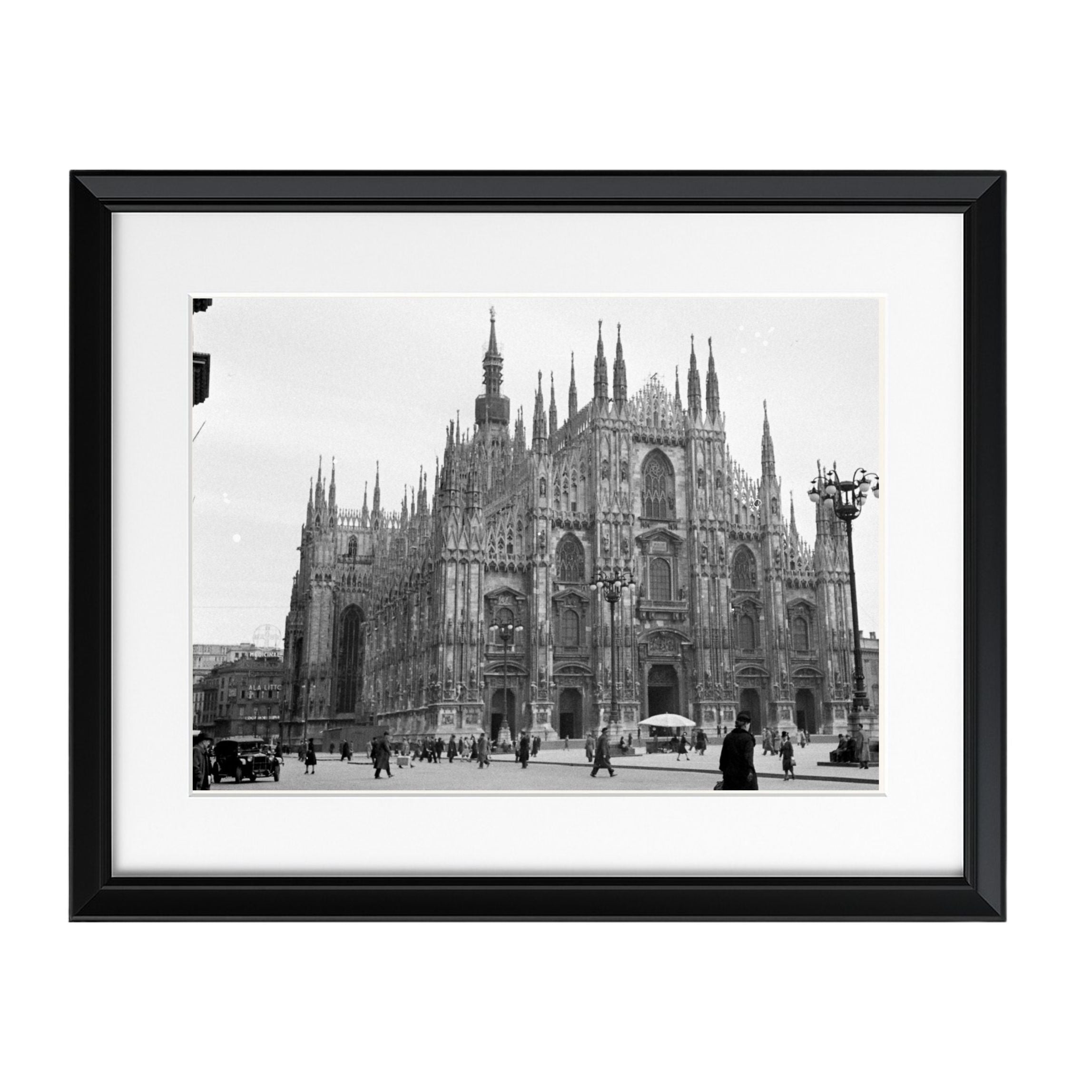 Duomo di Milano - Uramljena slika - Više ramova