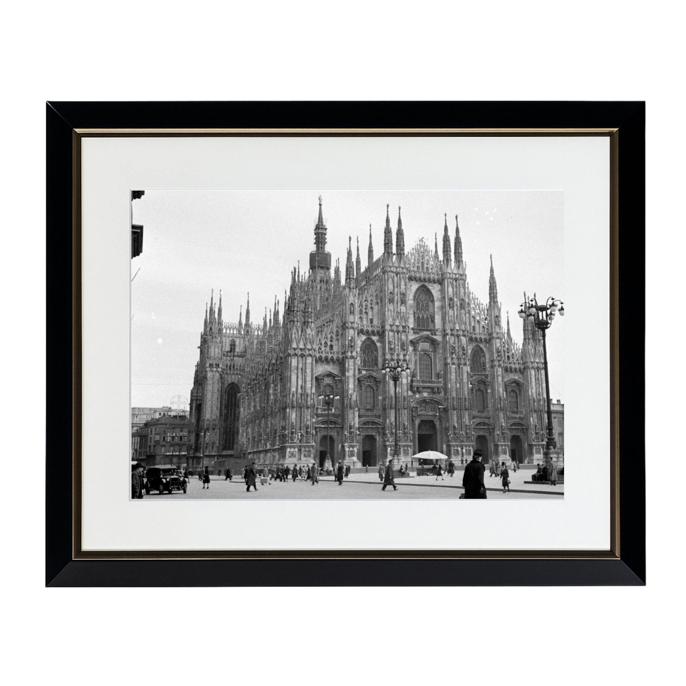 Duomo di Milano - Uramljena slika - Više ramova