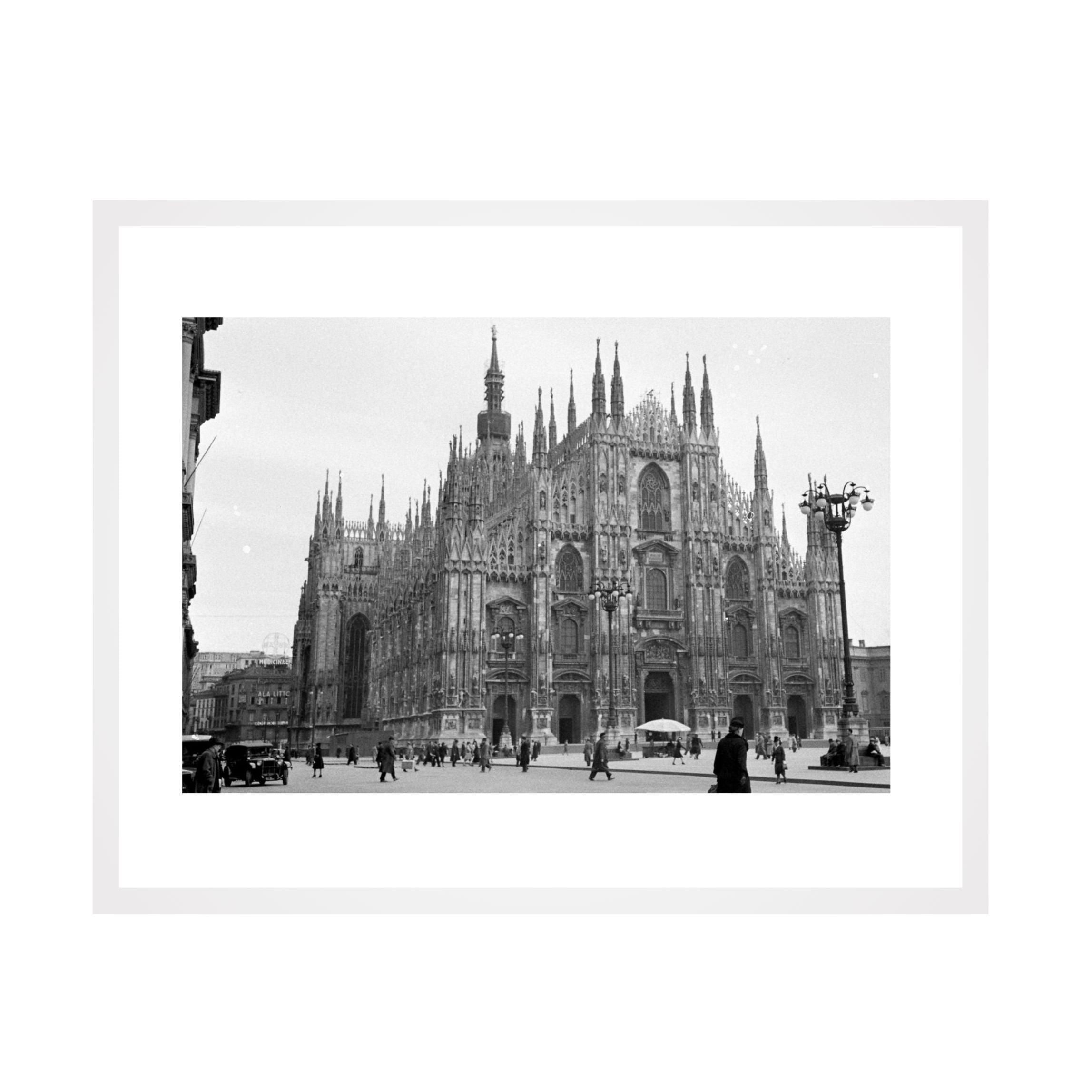 Duomo di Milano - Uramljena slika - Više ramova