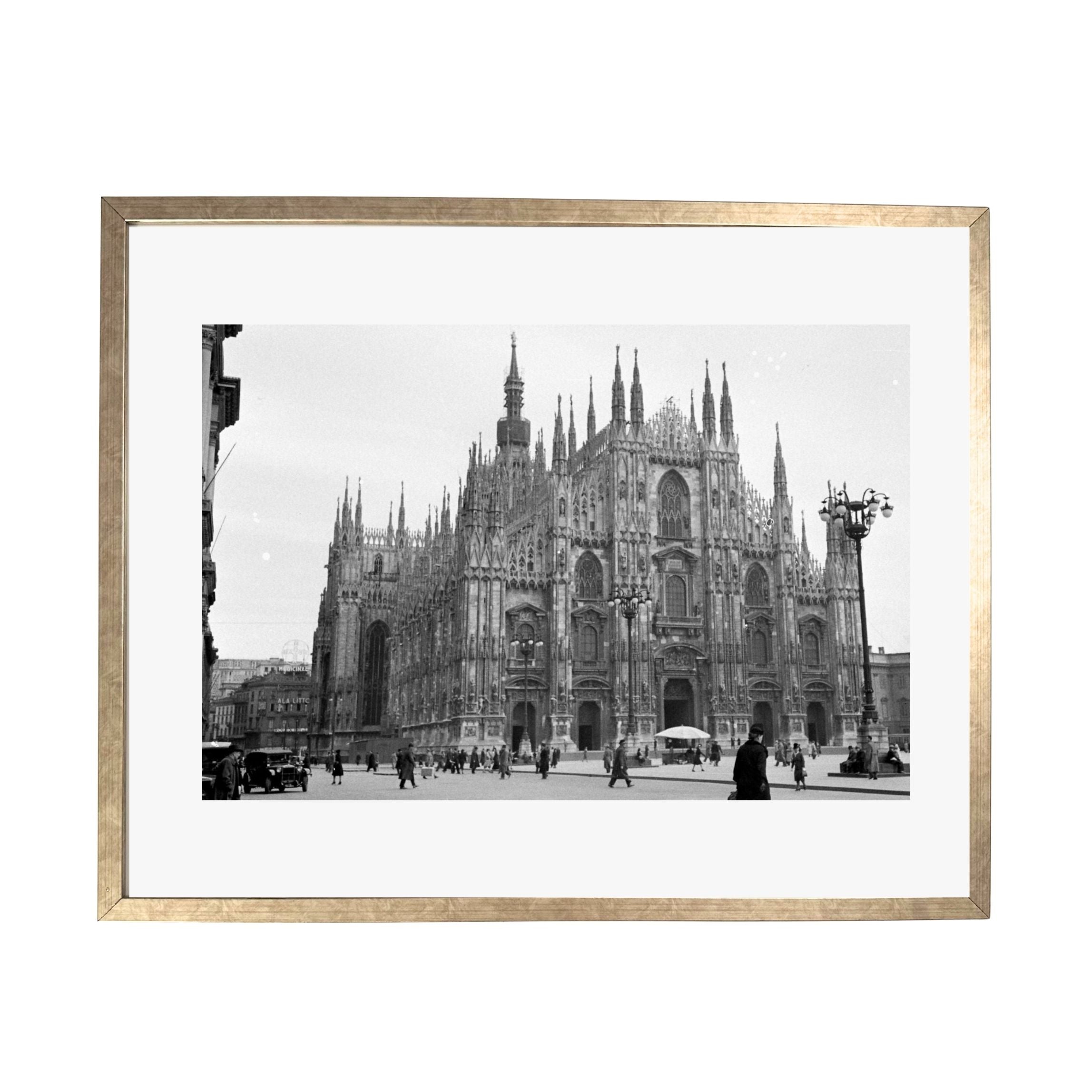 Duomo di Milano - Uramljena slika - Više ramova