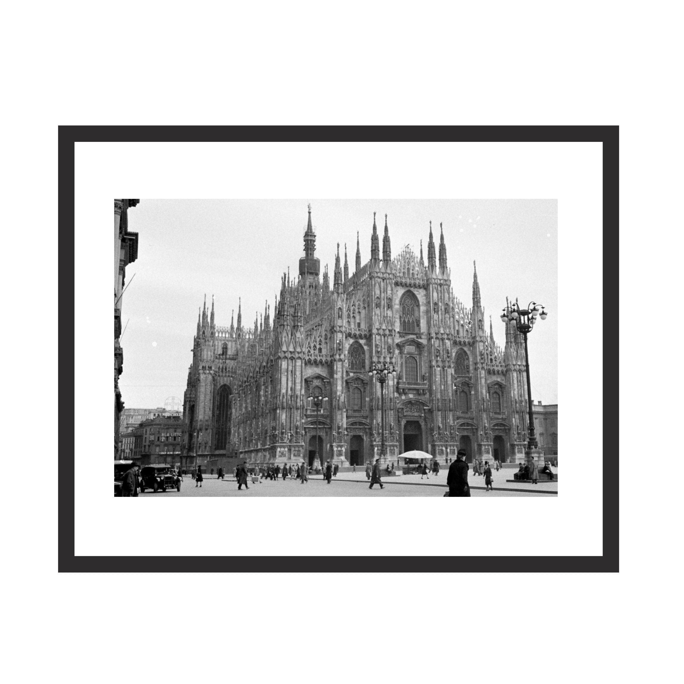 Duomo di Milano - Uramljena slika - Više ramova