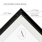 New York City Skyline - Uramljena slika - Više ramova